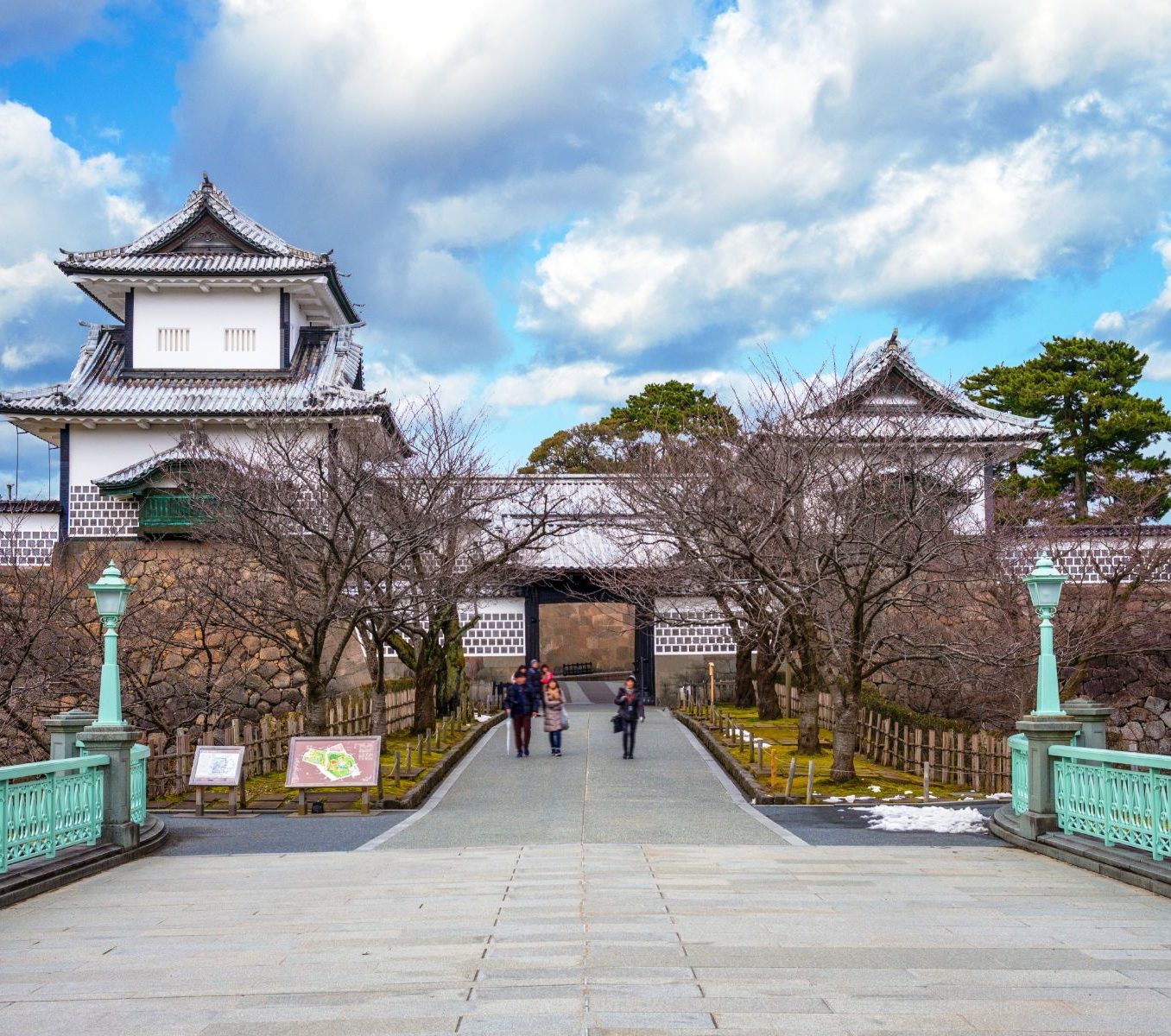 Rondreis Japan, Kanazawa, Kanazawa kasteel