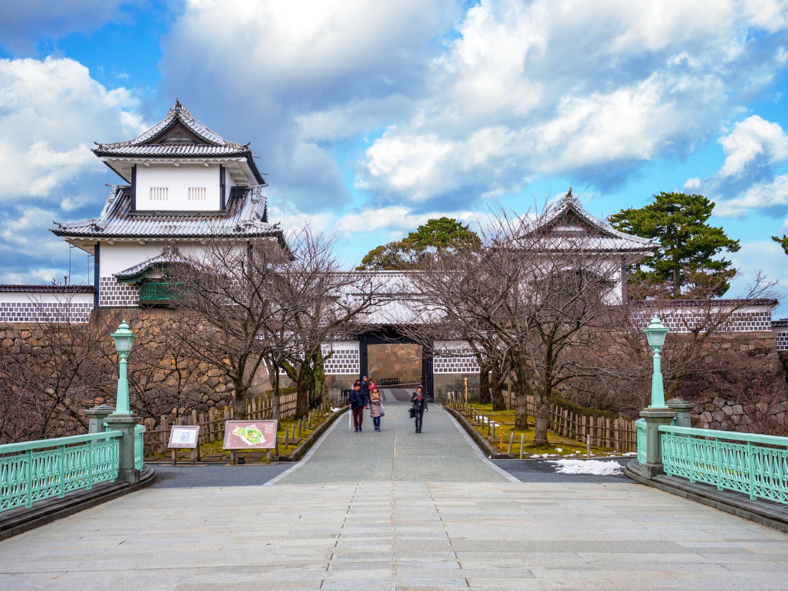 Rondreis Japan, Kanazawa, Kanazawa kasteel