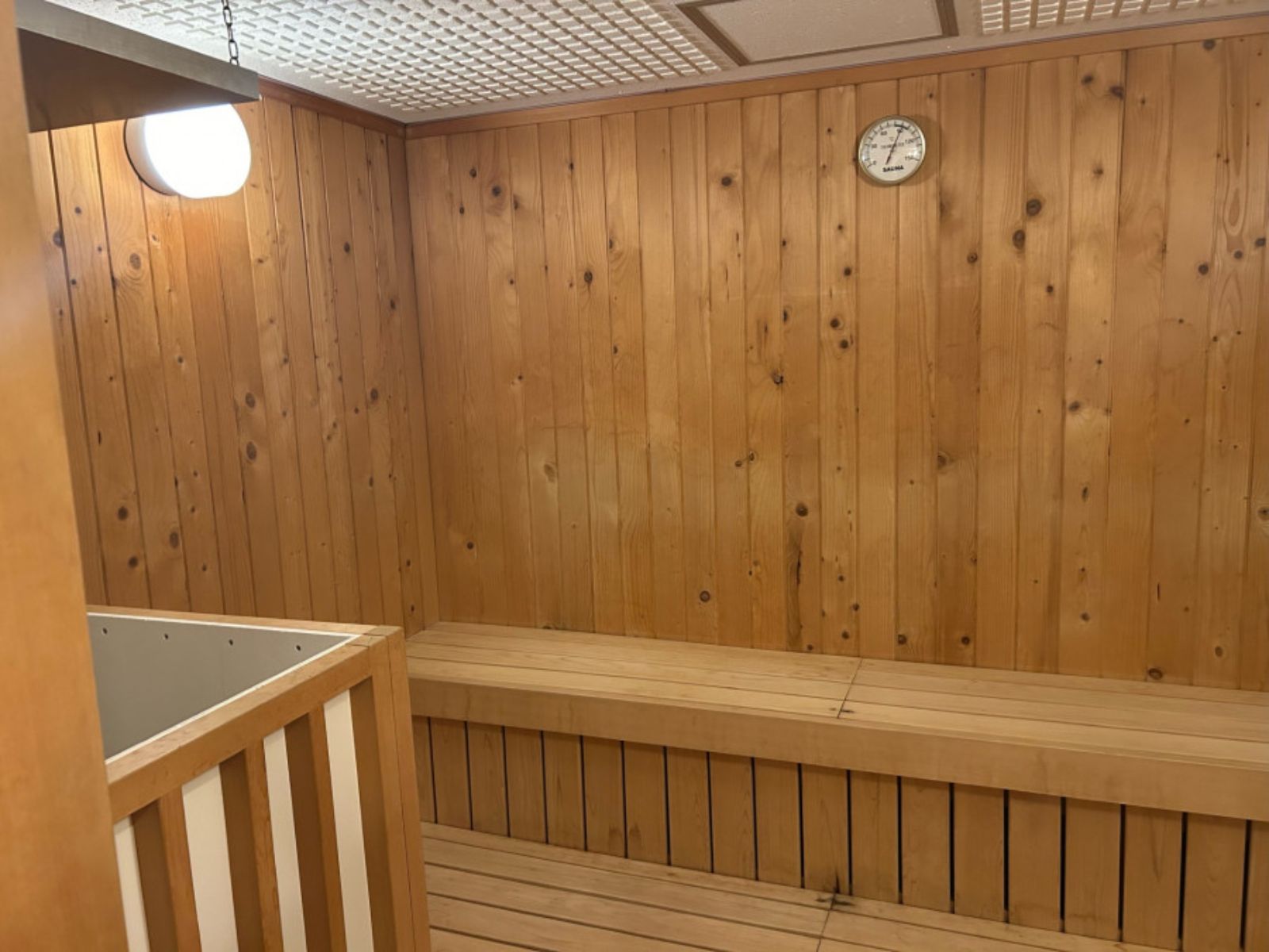 Rondreis Japan, Kawaguchiko, Toyoko Inn Fuji Kawaguchiko Ohashi kamer sauna