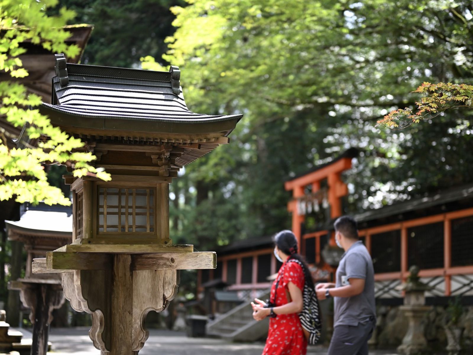 Rondreis Japan, Koyasan Shrine