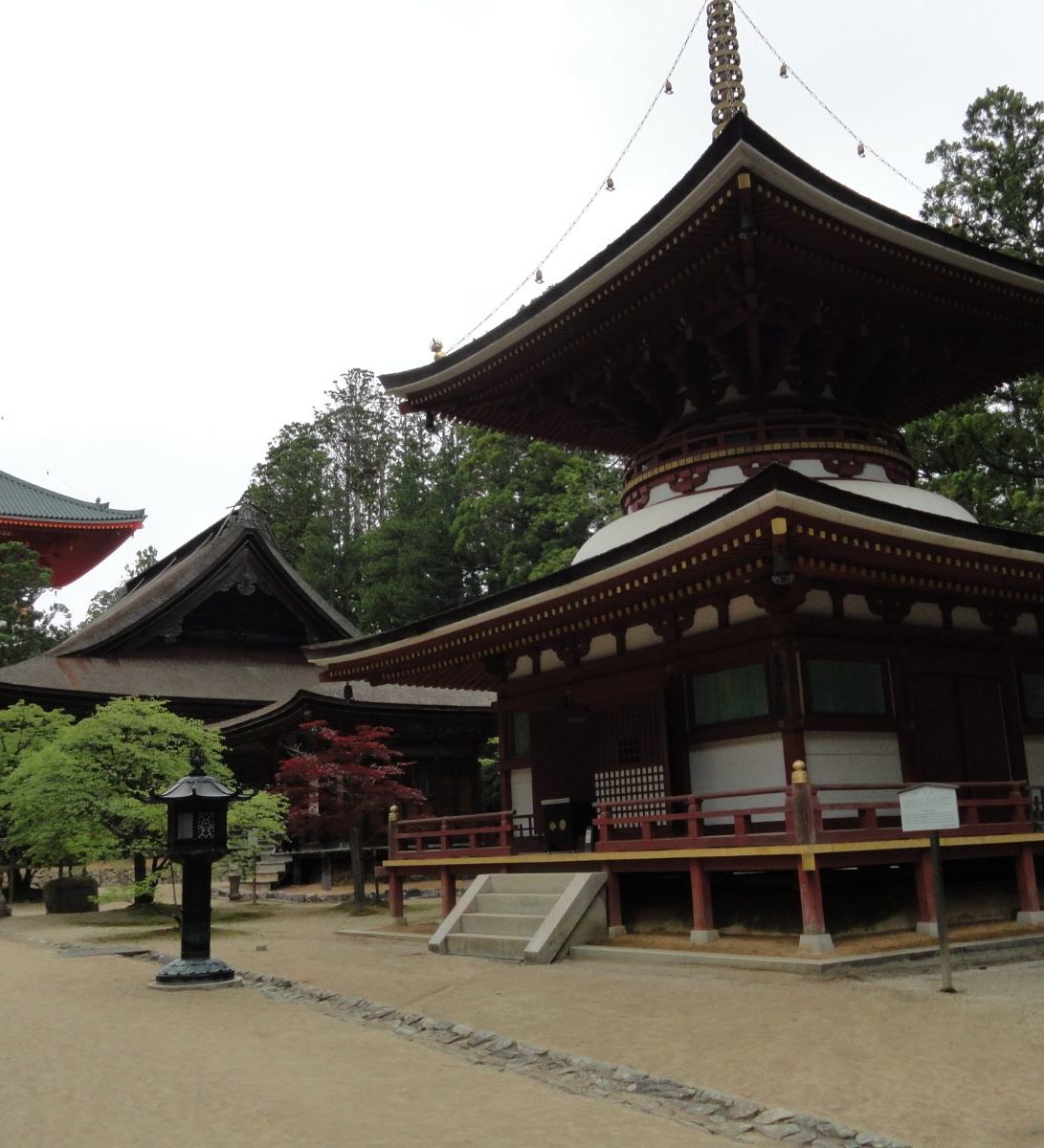 Rondreis Japan, Koyasan Tempel