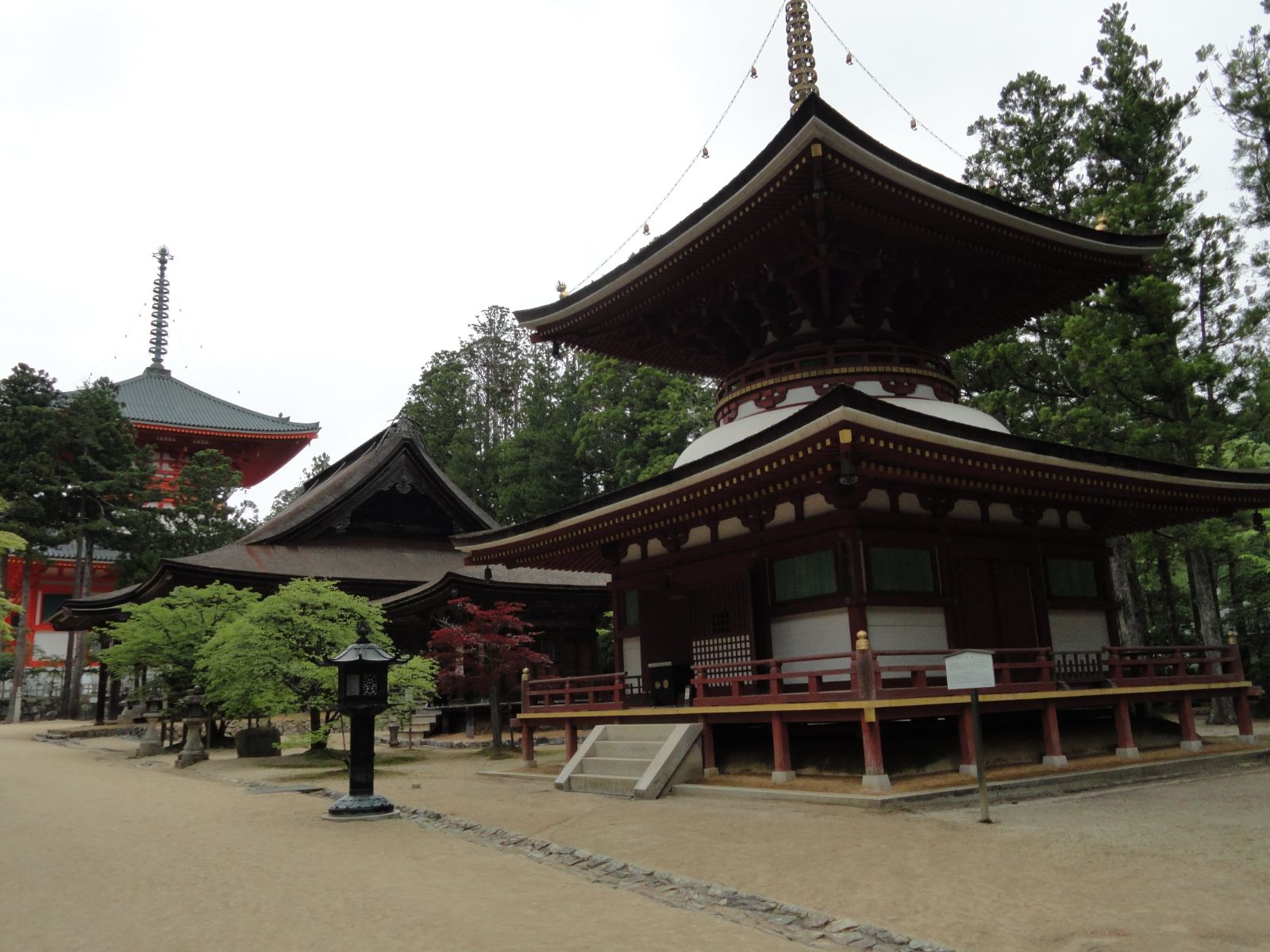 Rondreis Japan, Koyasan Tempel