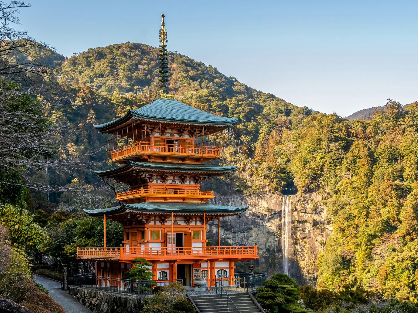 Rondreis Japan, Kumano Kodo Kumano Nachi Taisha 2