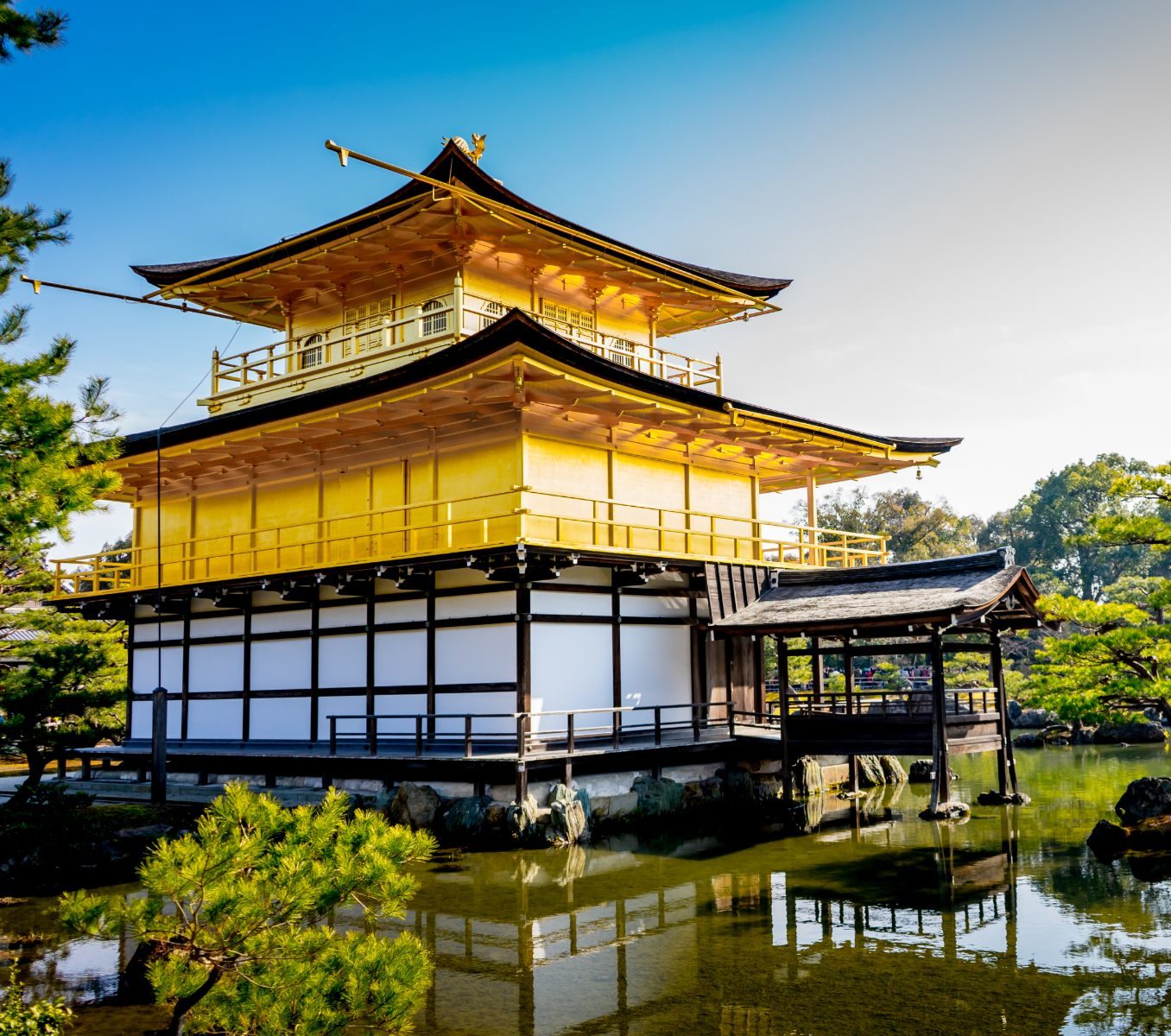 Rondreis Japan, Kyoto Kinkakuji (Golden Pavilion)