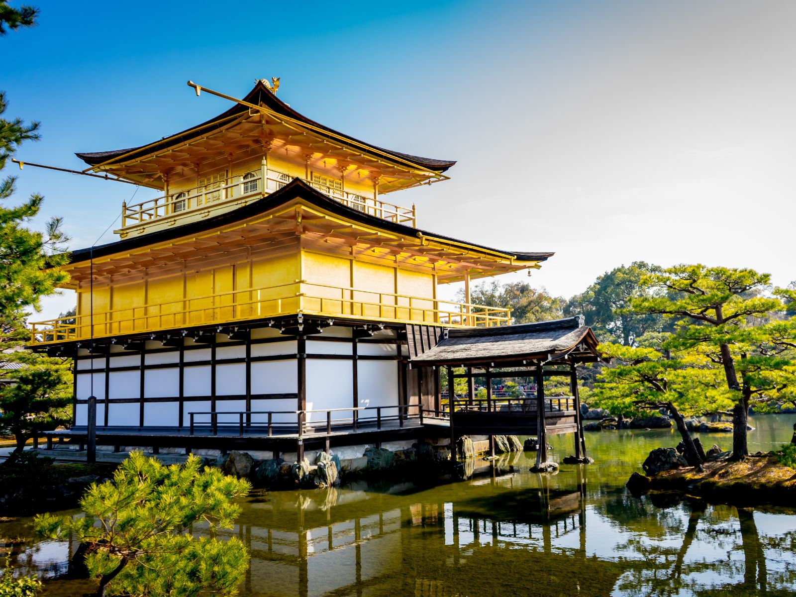 Rondreis Japan, Kyoto Kinkakuji (Golden Pavilion)