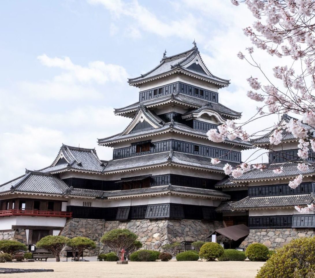 Rondreis Japan, Matsumoto Kasteel