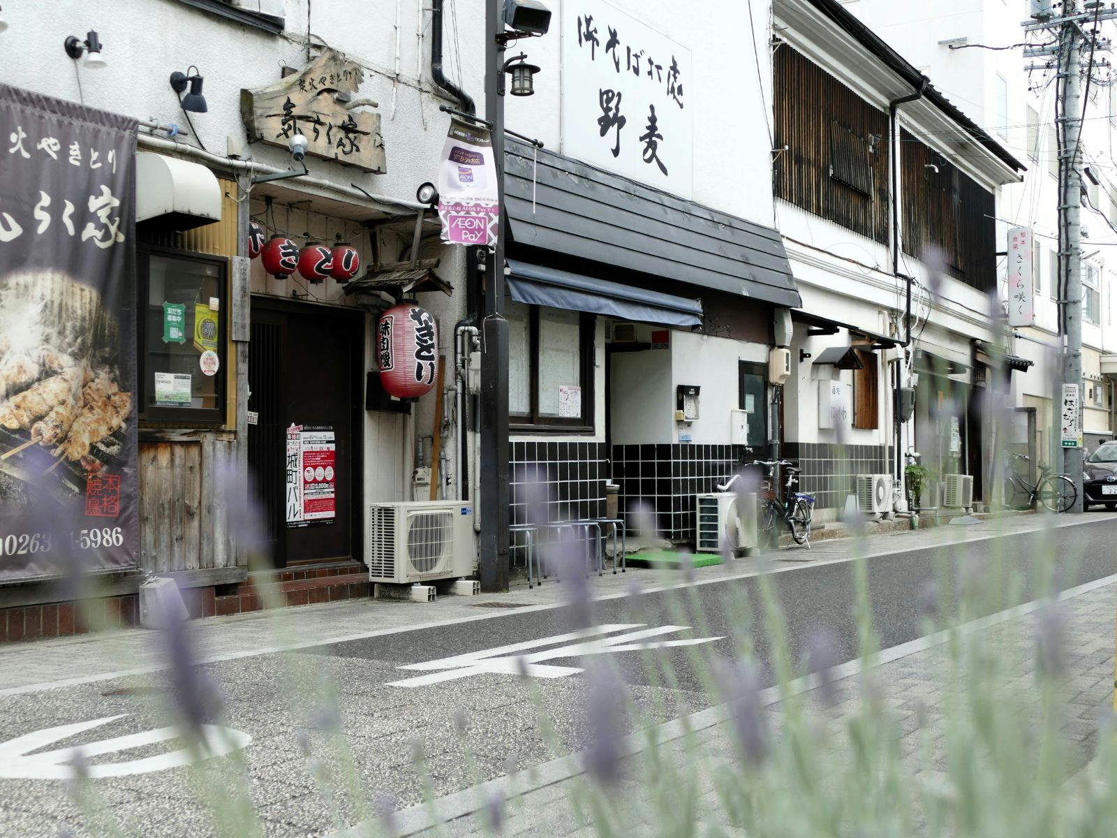 Rondreis Japan, Matsumoto Straat