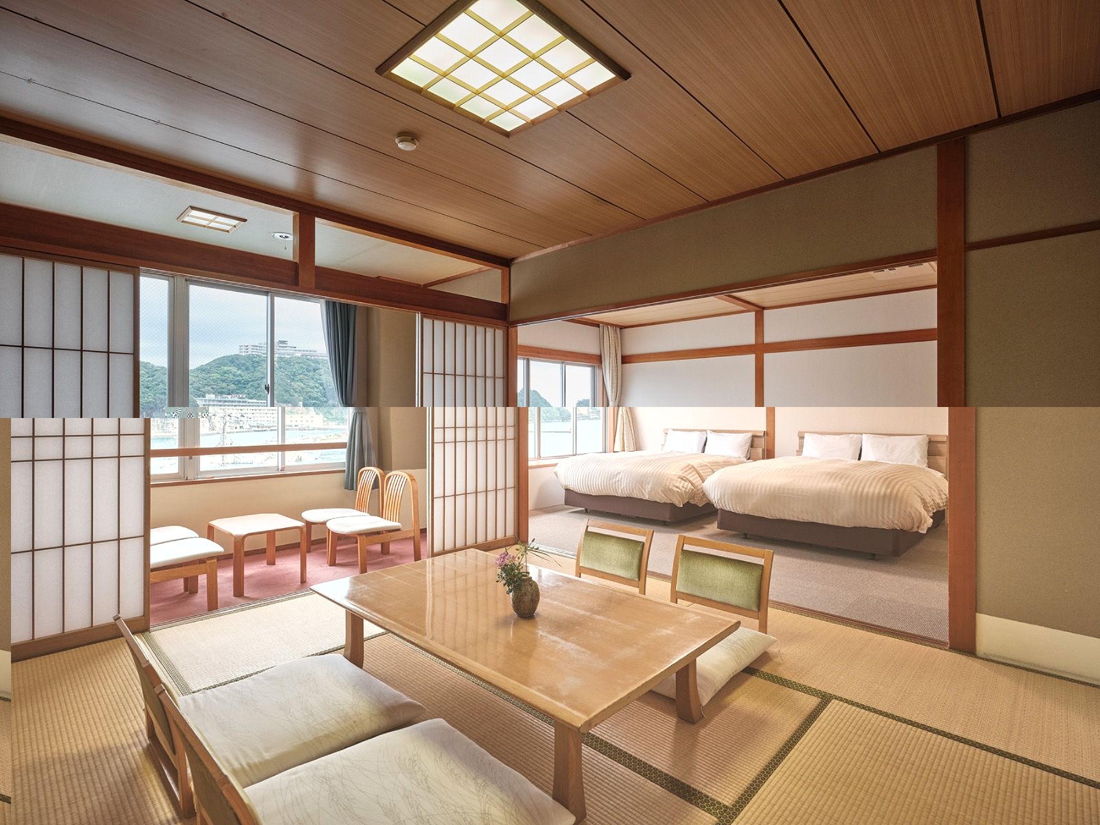 Rondreis Japan, Mount Nachi, Manseiro Kii Katsuura suite