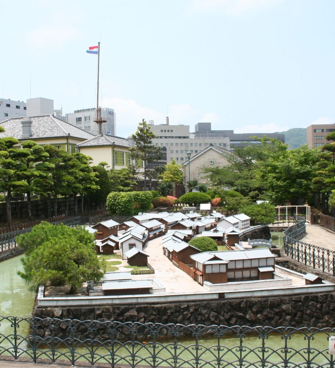 Rondreis Japan, Nagasaki Dejima