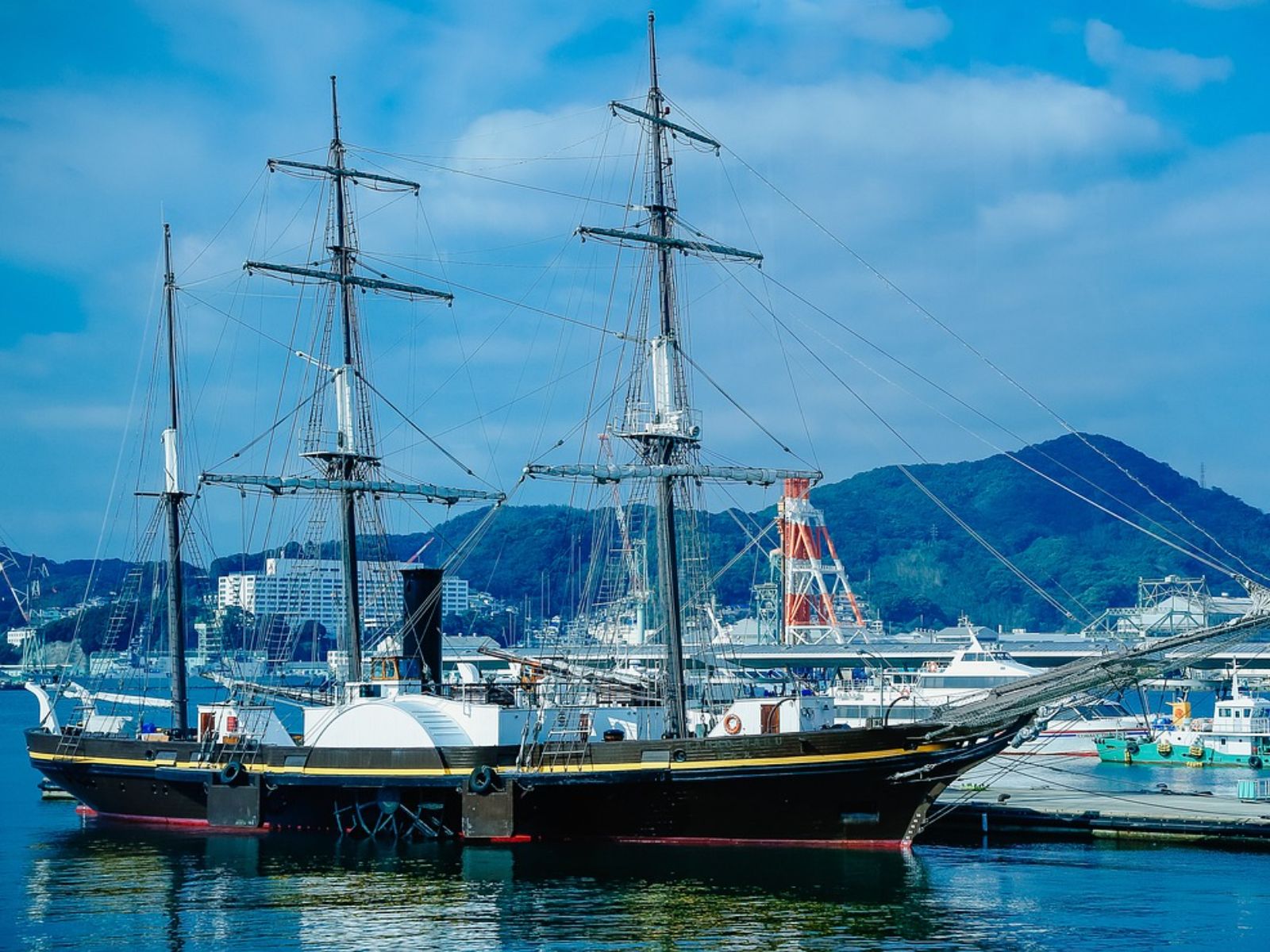 Rondreis Japan, Nagasaki Kanko Maru