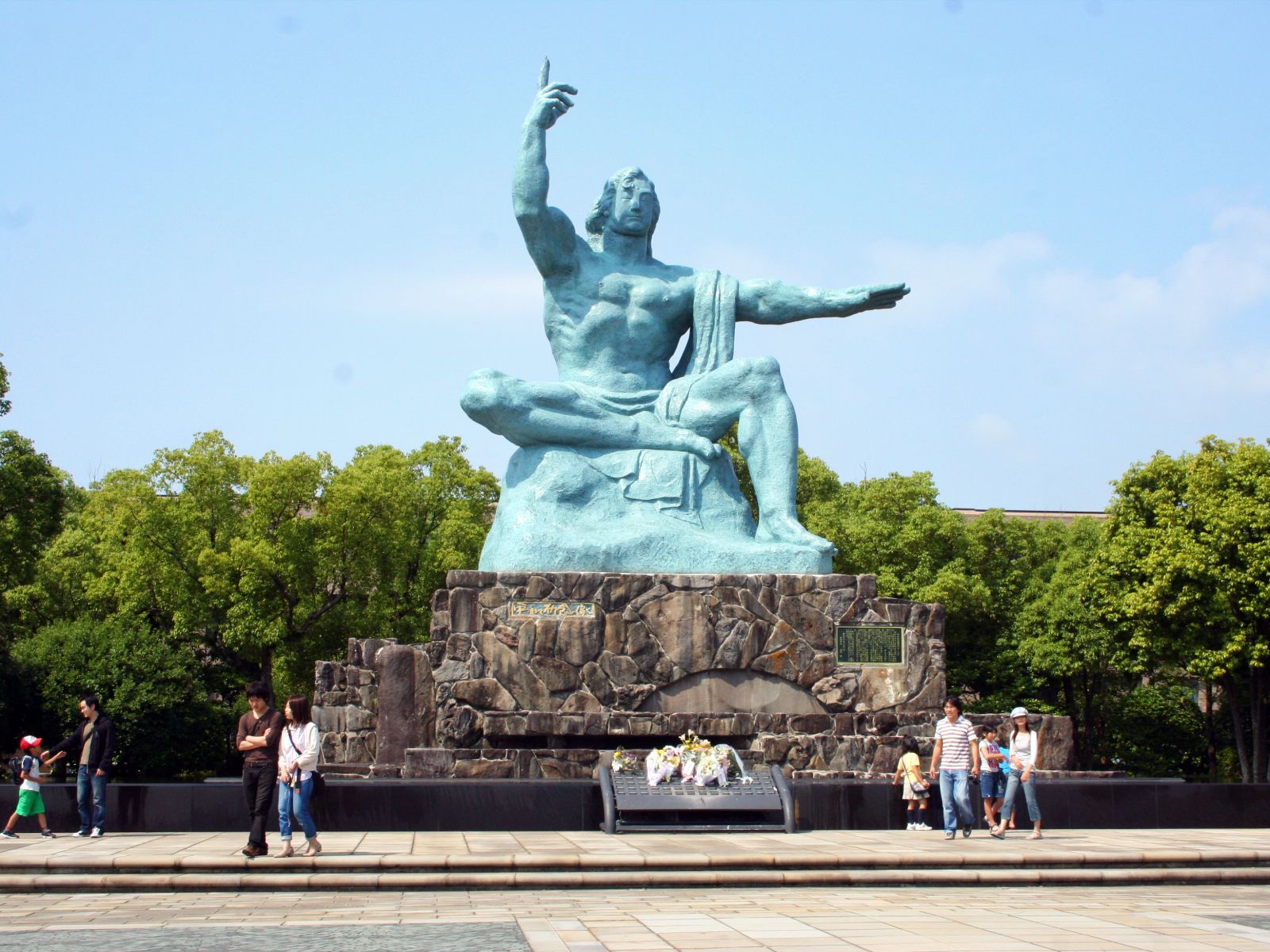 Rondreis Japan, Nagasaki Vredespark