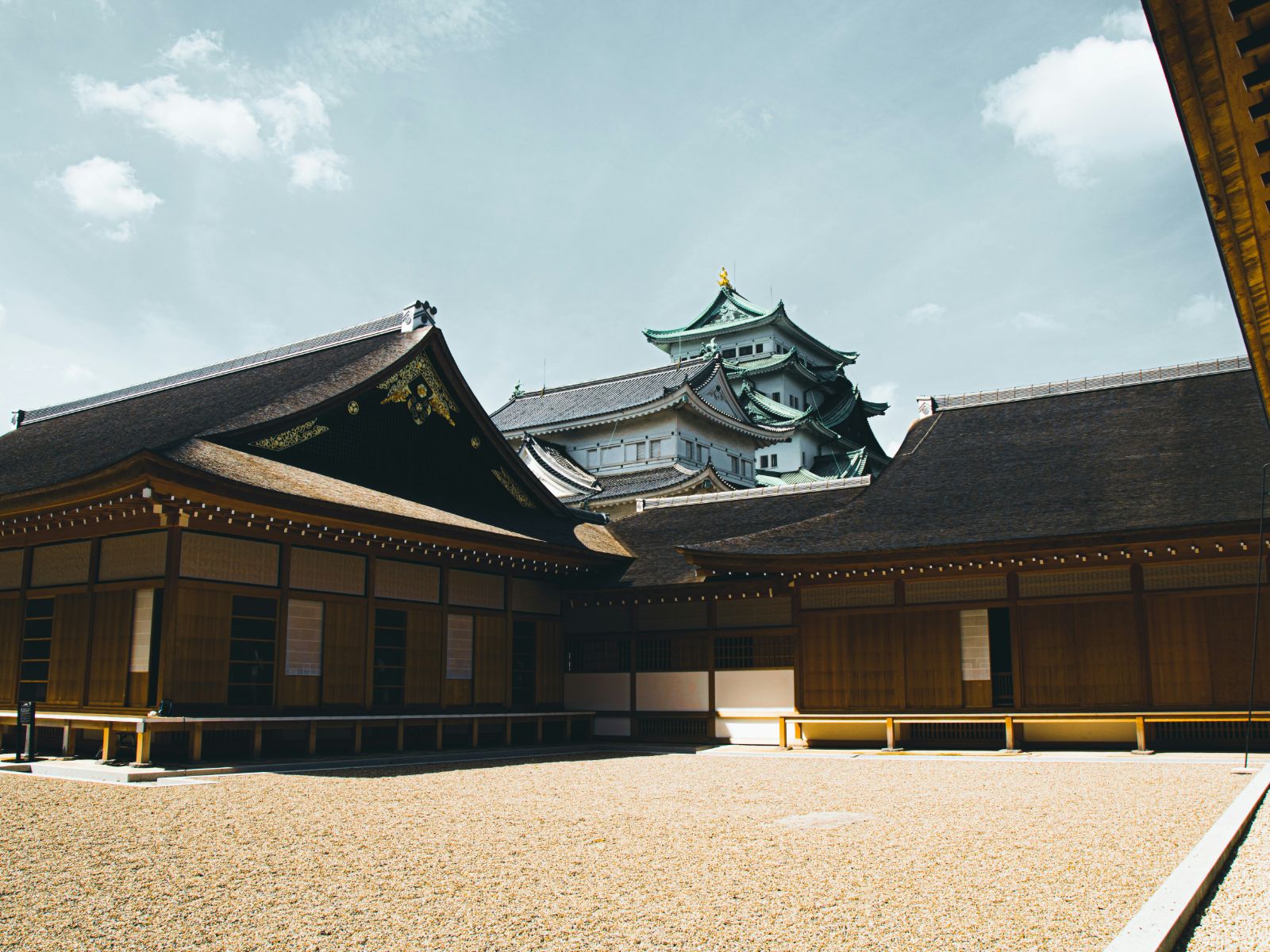 Rondreis Japan, Nagoya Castle gebouwen