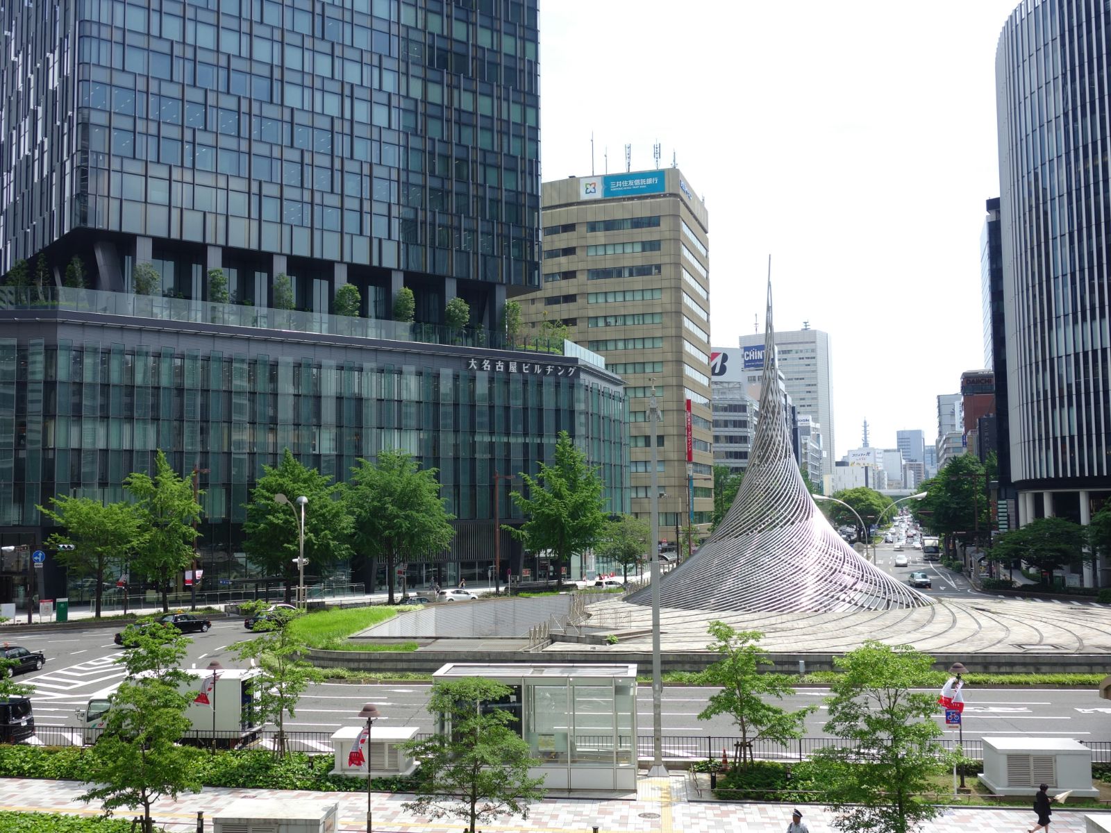 Rondreis Japan, Nagoya Station