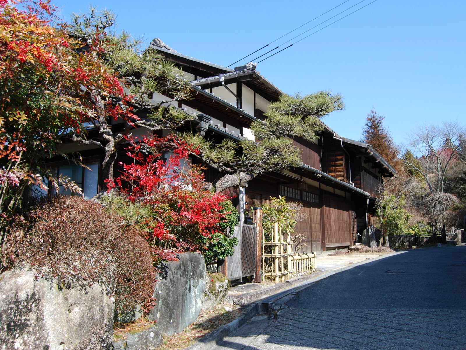 Rondreis Japan, Nakasendo Trail, Tsumago
