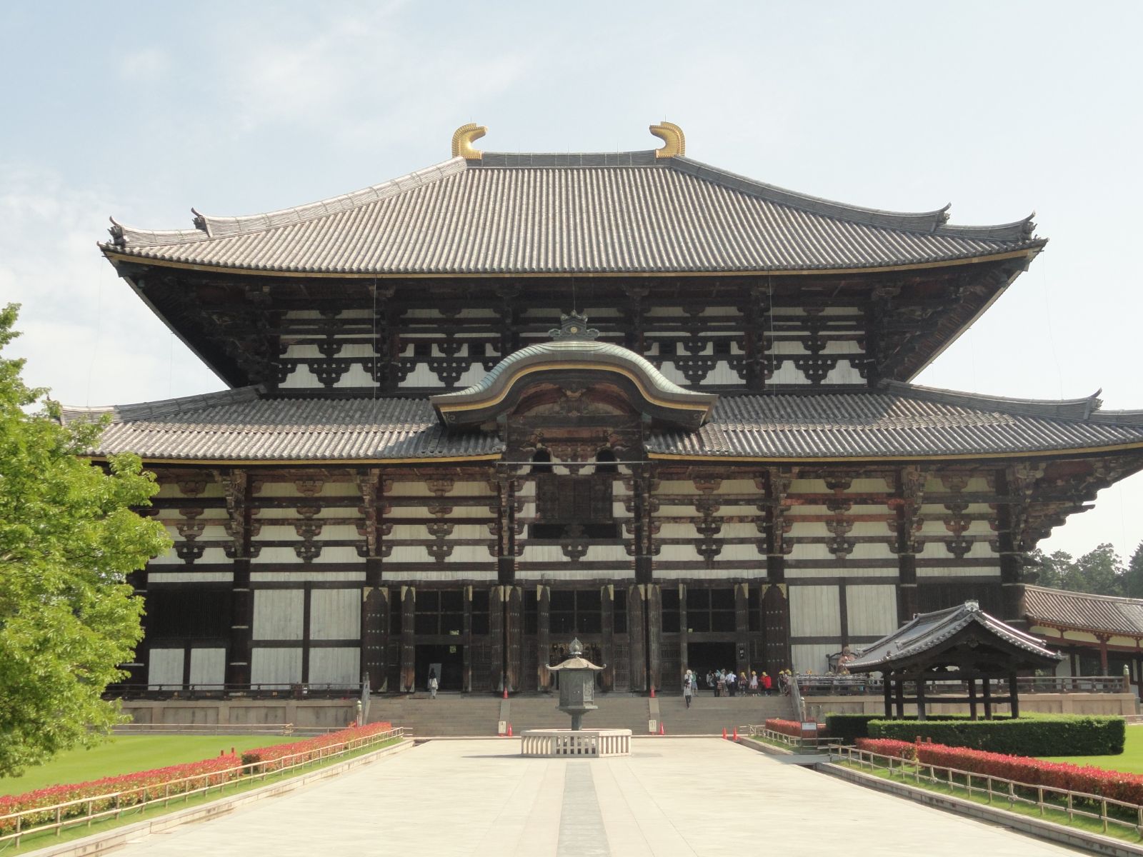 Rondreis Japan, Nara, Todaiji Temple