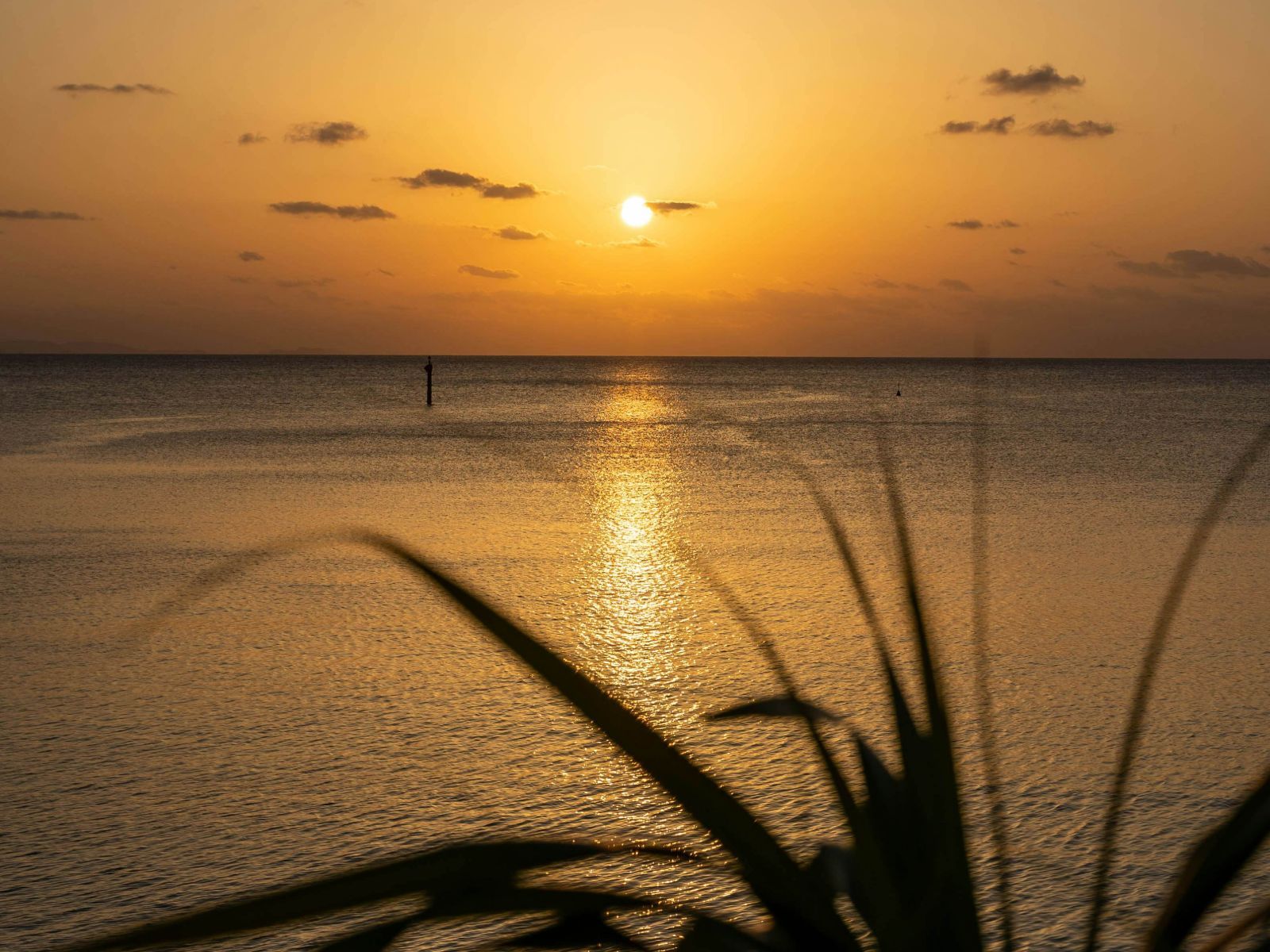Rondreis Japan, Okinawa Zonsondergang