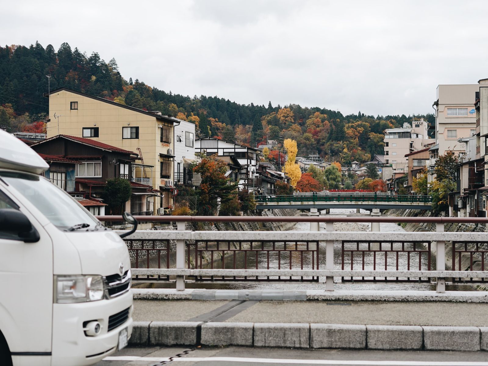 Rondreis Japan, Takayama Brug