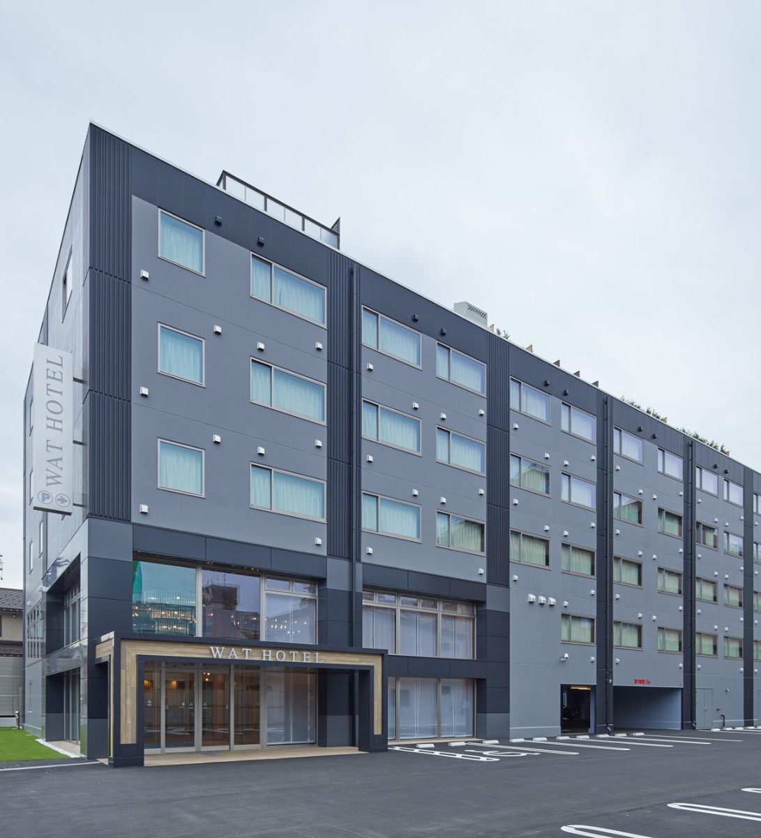Rondreis Japan, Takayama, Wat Hotel & Spa Hida Takayama buitenkant