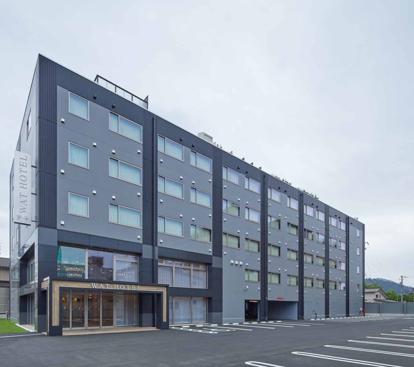 Rondreis Japan, Takayama, Wat Hotel & Spa Hida Takayama buitenkant