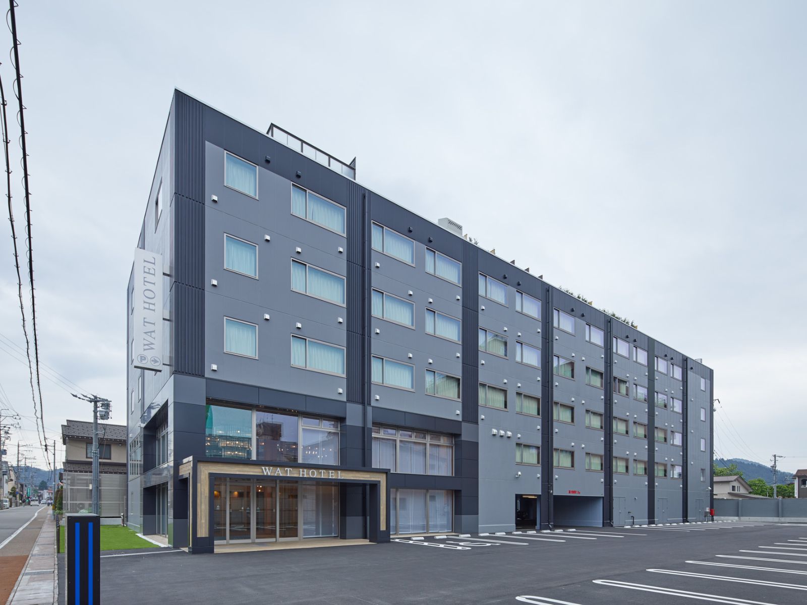 Rondreis Japan, Takayama, Wat Hotel & Spa Hida Takayama buitenkant