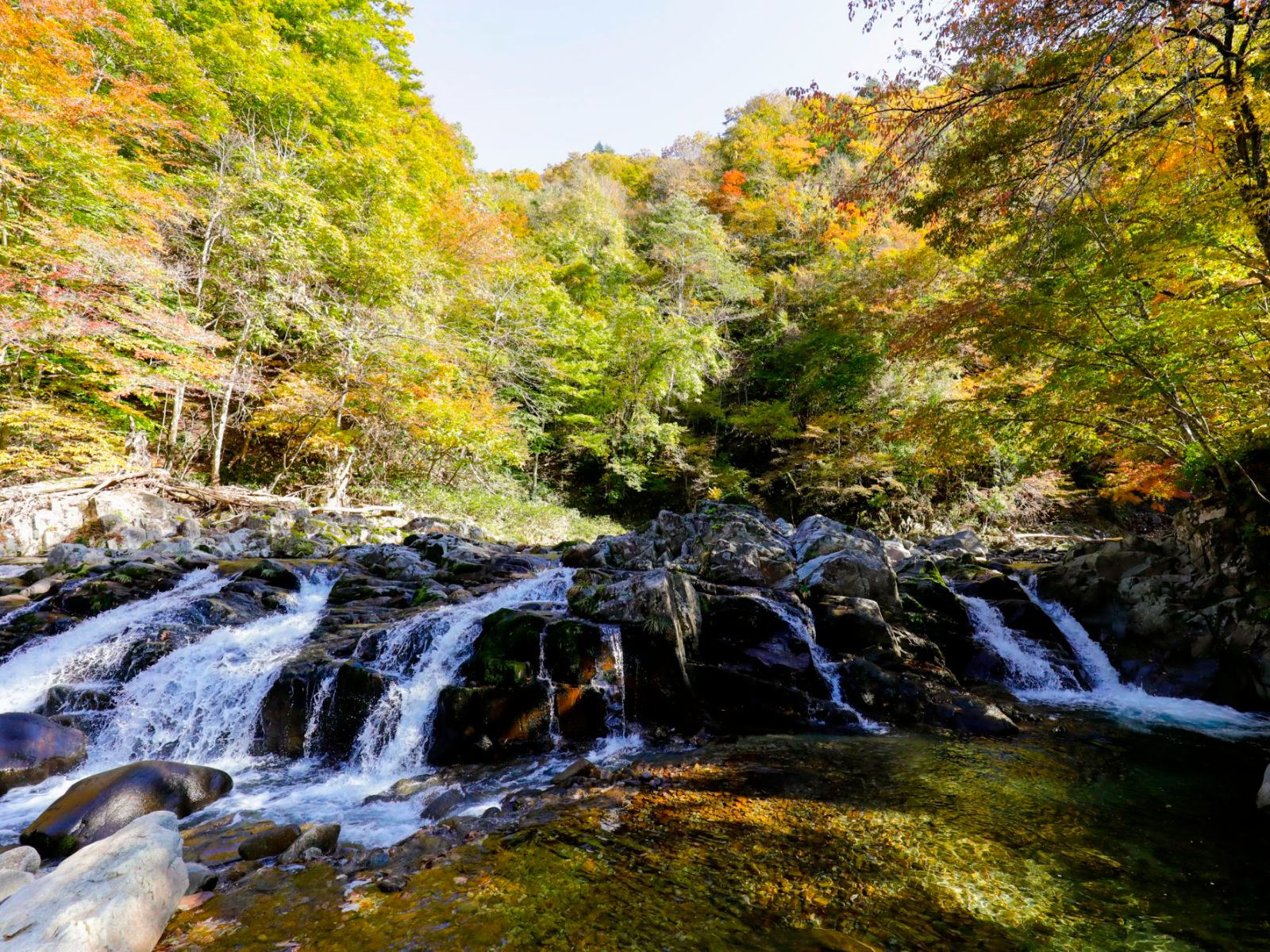 Rondreis Japan, Takayama Waterval