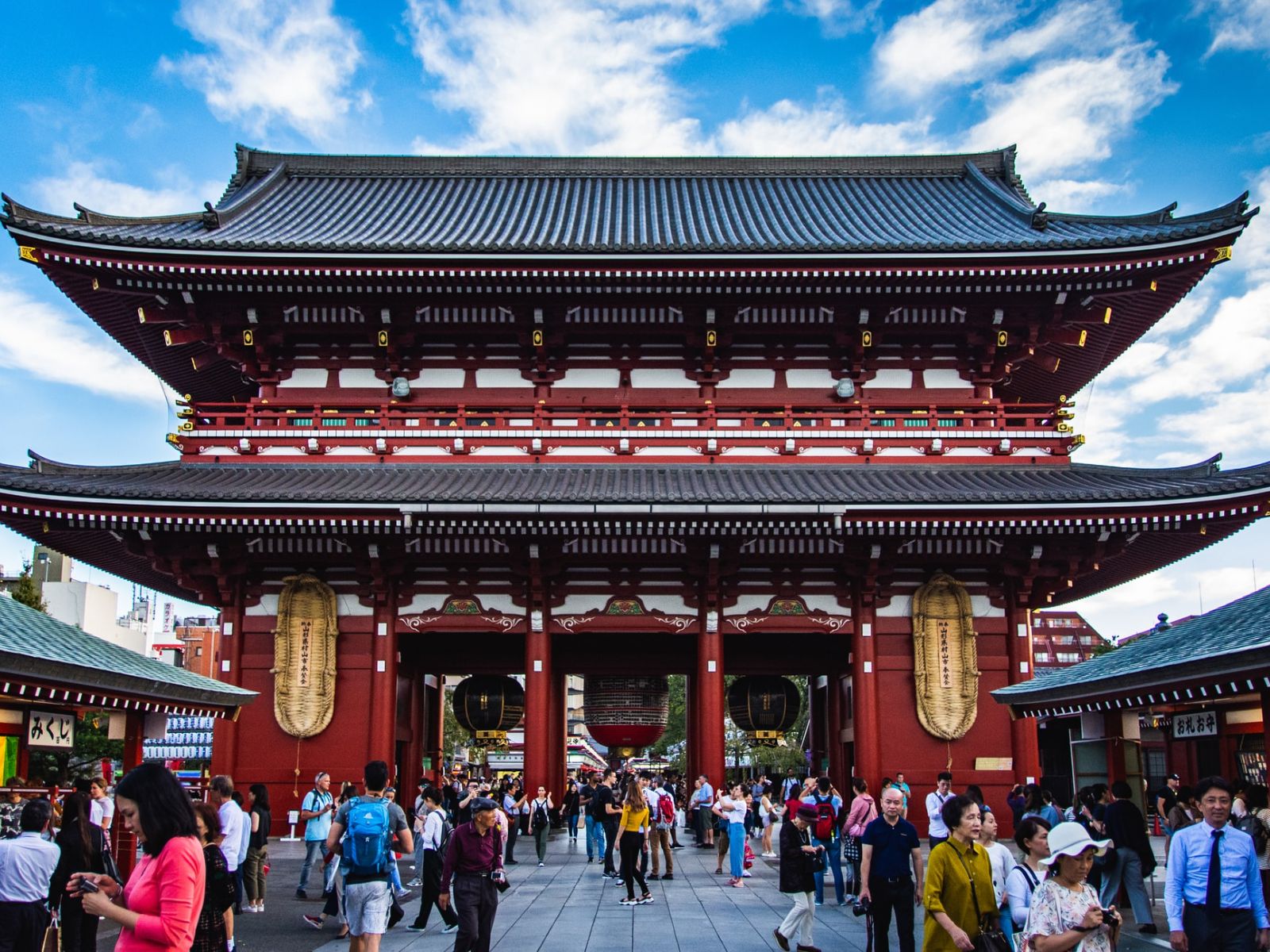 Rondreis Japan, Tokyo Sensoji Temple Asakusa