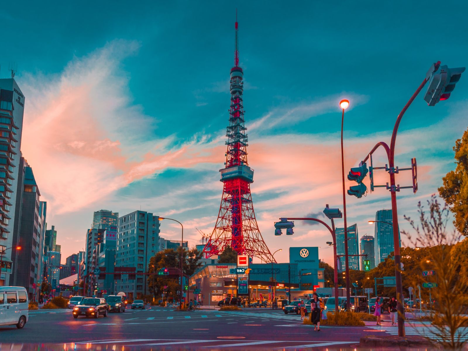 Rondreis Japan, Tokyo Tower