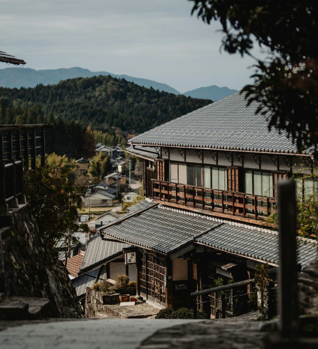 Rondreis Japan, Tsumago Huis