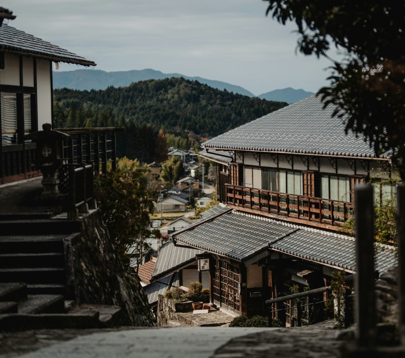 Rondreis Japan, Tsumago Huis