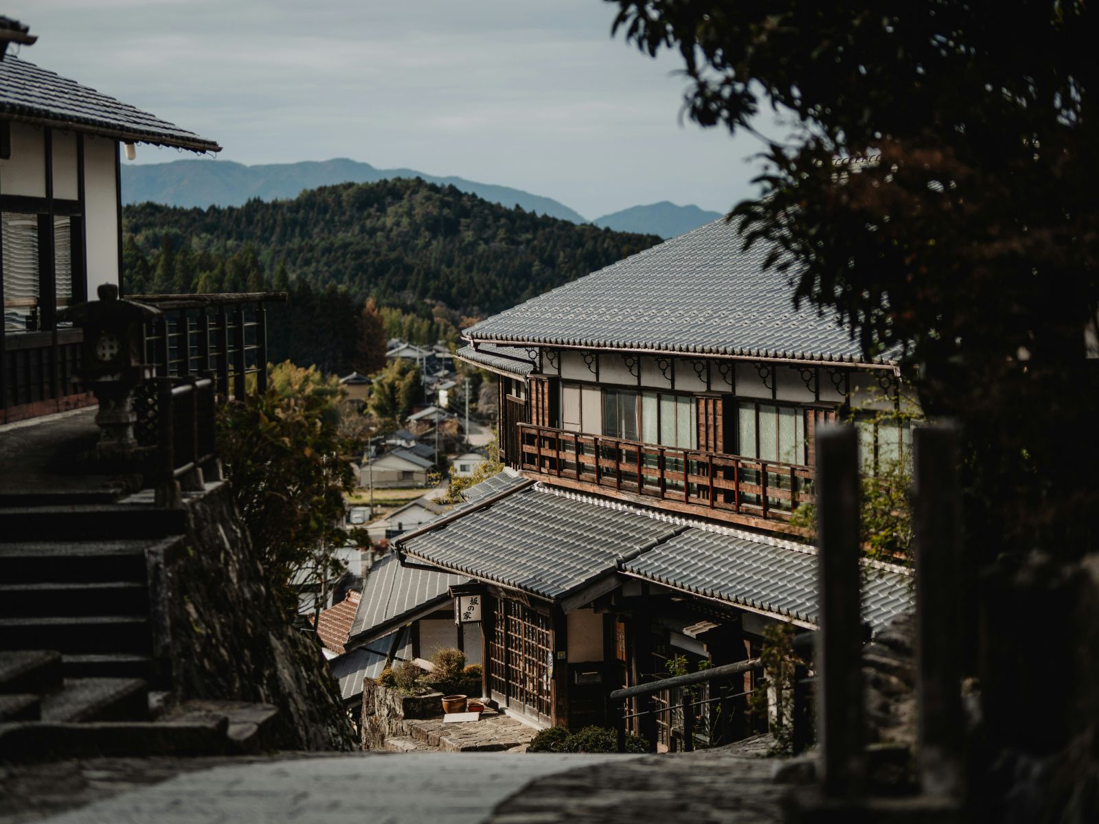 Rondreis Japan, Tsumago Huis