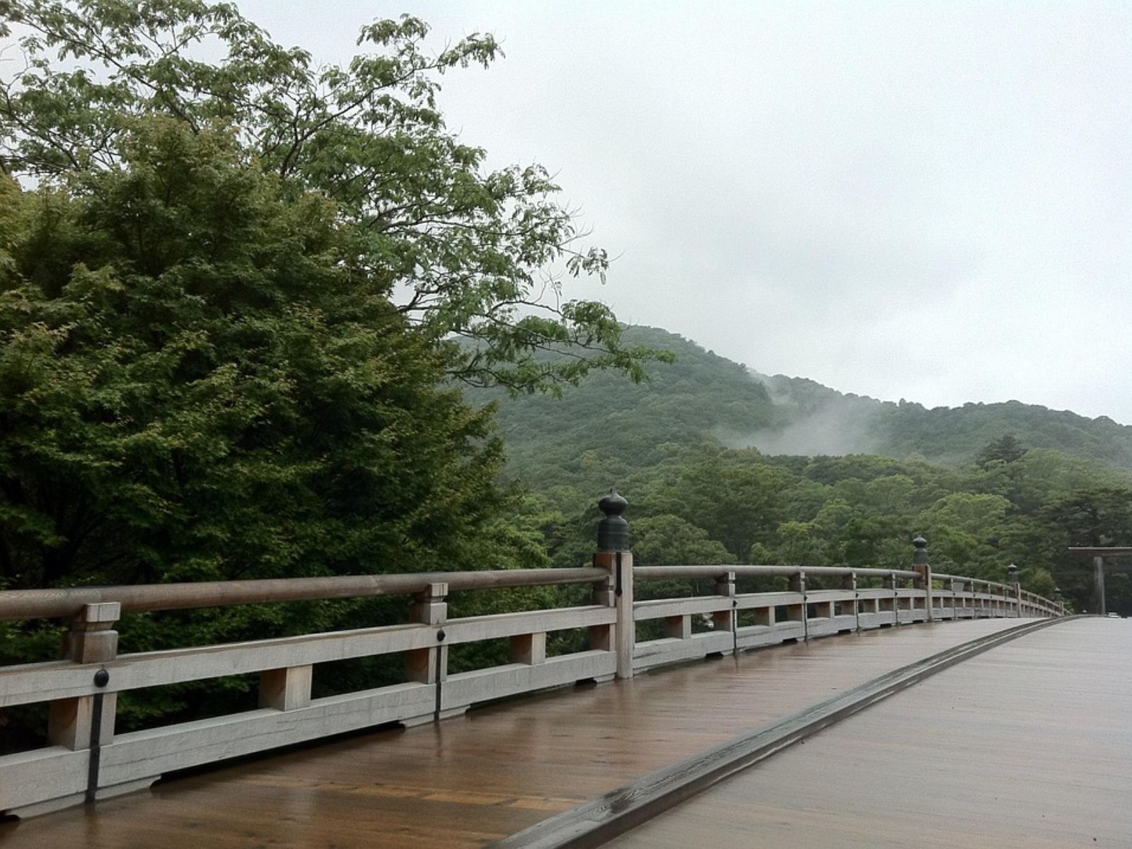 Rondreis Japan, Uji, Brug