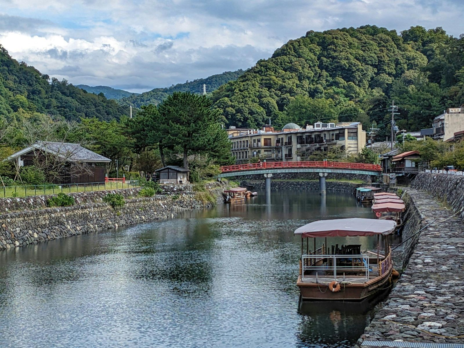 Rondreis Japan, Uji, Rivier
