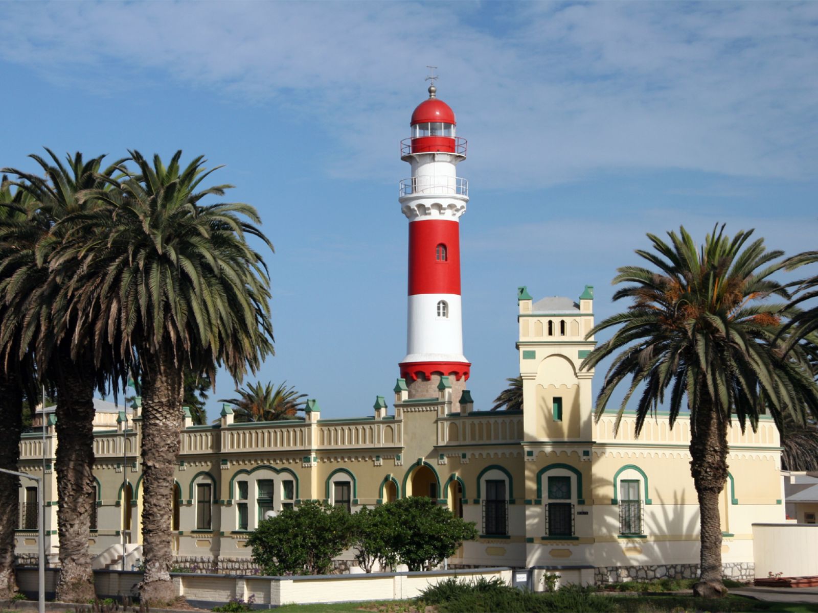 Rondreis Namibië, Swakopmund, vuurtoren