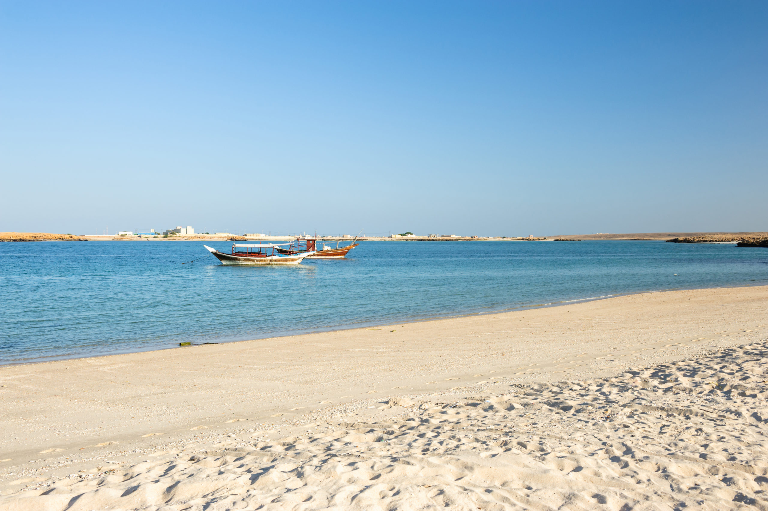 Rondreis Oman, Ras Al Hadd - Strand 2
