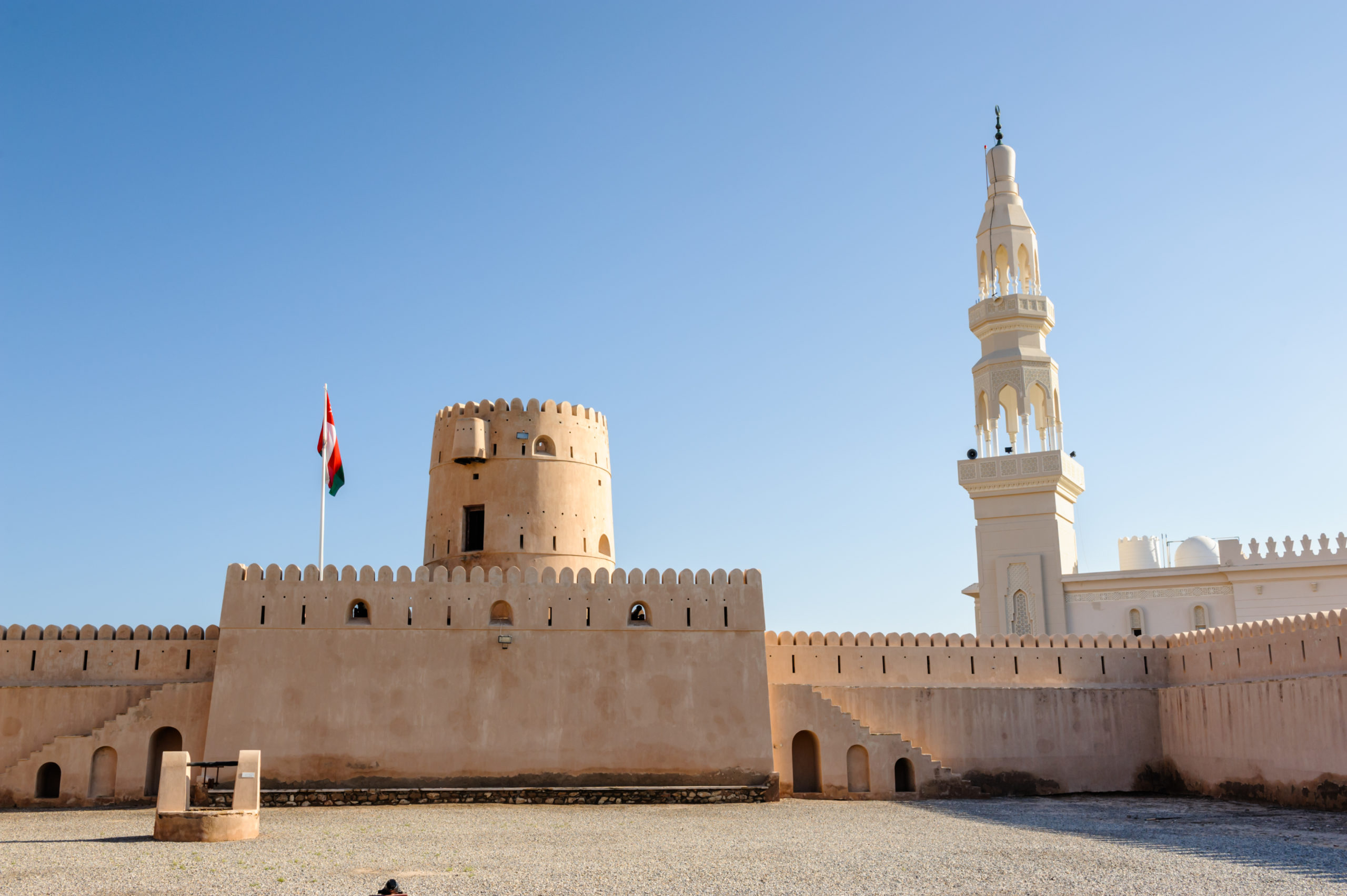 Rondreis Oman, Ras al Hadd, Fort 1
