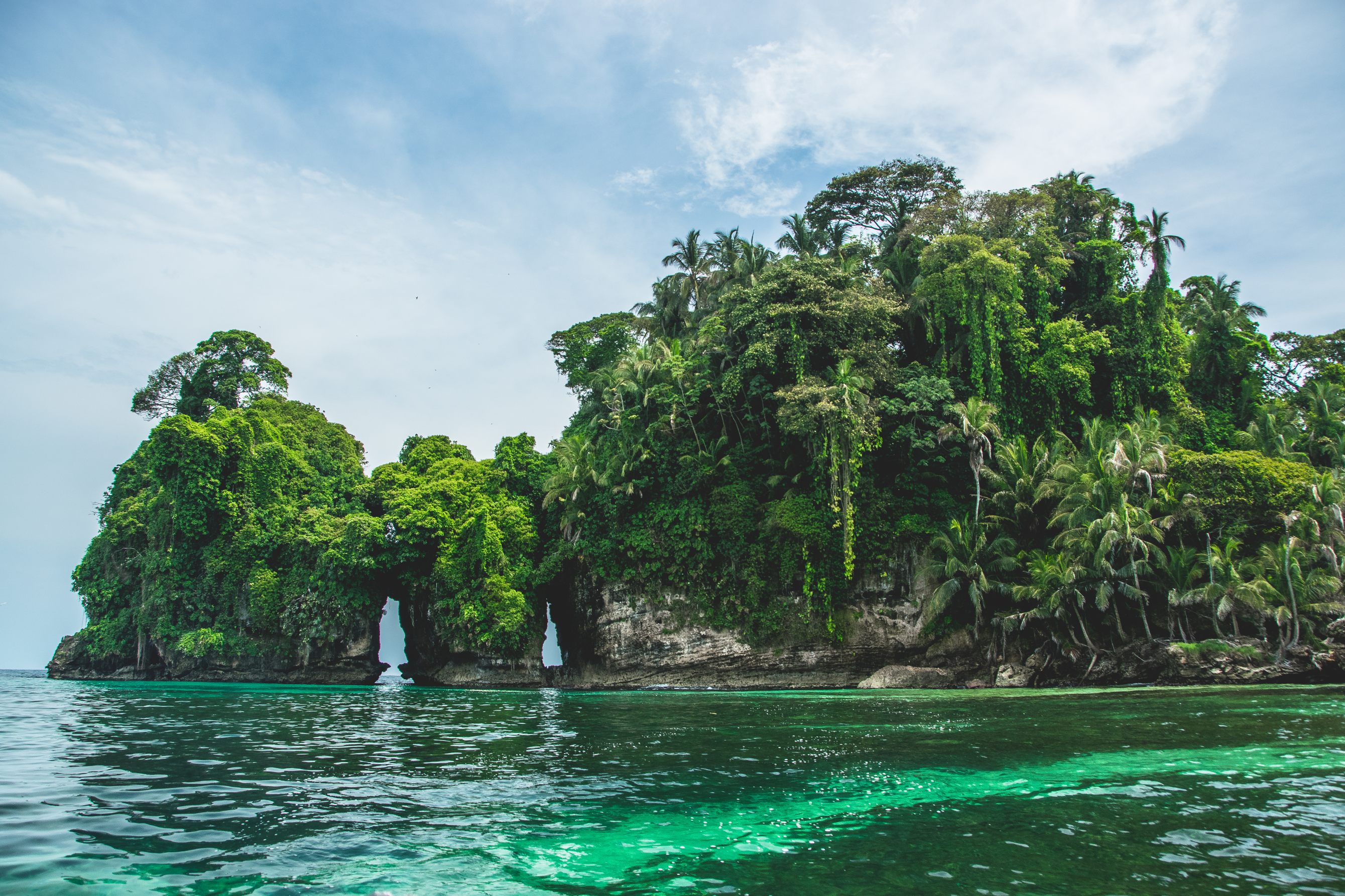Rondreis Panama, Bocas del Toro, eiland