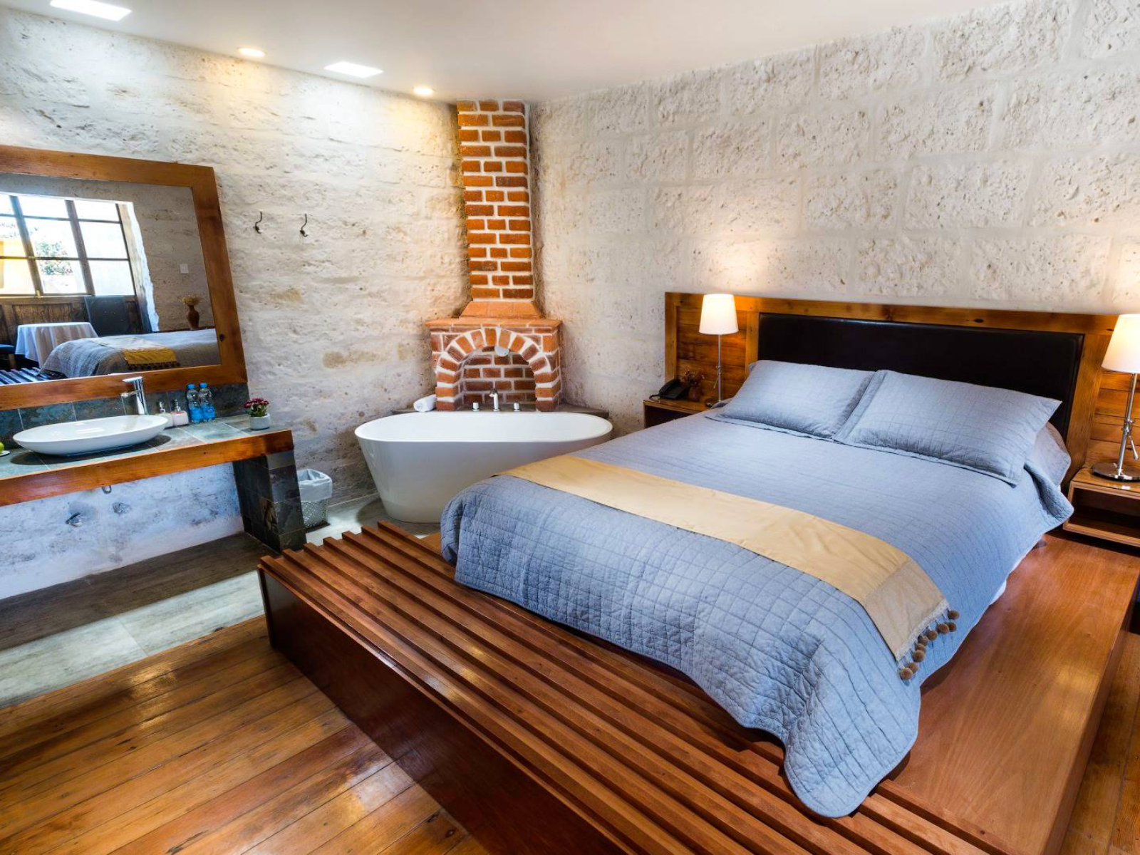 Rondreis Peru, Arequipa, Hosteria Arequipa - tweepersoonskamer 3