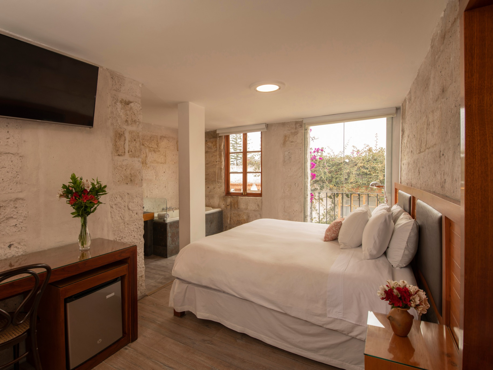 Rondreis Peru, Arequipa, Hosteria Arequipa - tweepersoonskamer