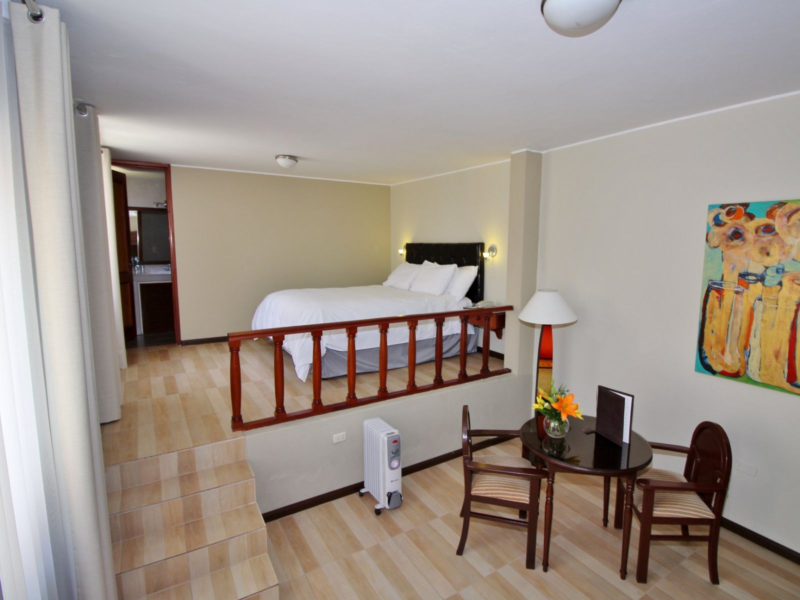 Rondreis Peru, Arequipa, La Maison de Elise suite