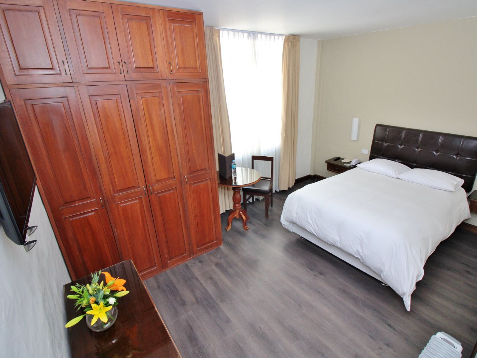 Rondreis Peru, Arequipa, La Maison de Elise kamer