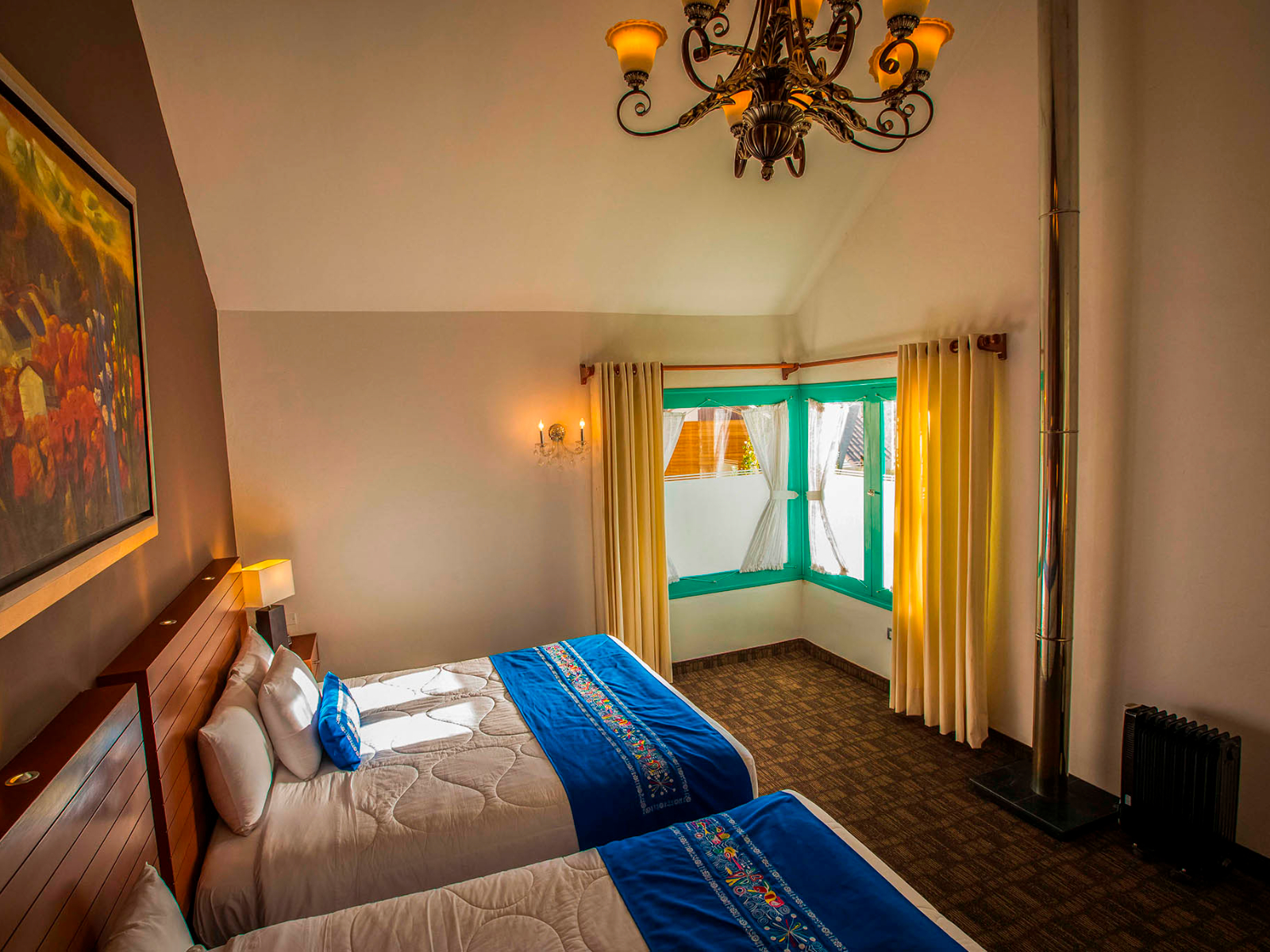 Rondreis Peru, Colca Canyon, Aranwa Pueblito Encantado - tweepersoonskamer 2