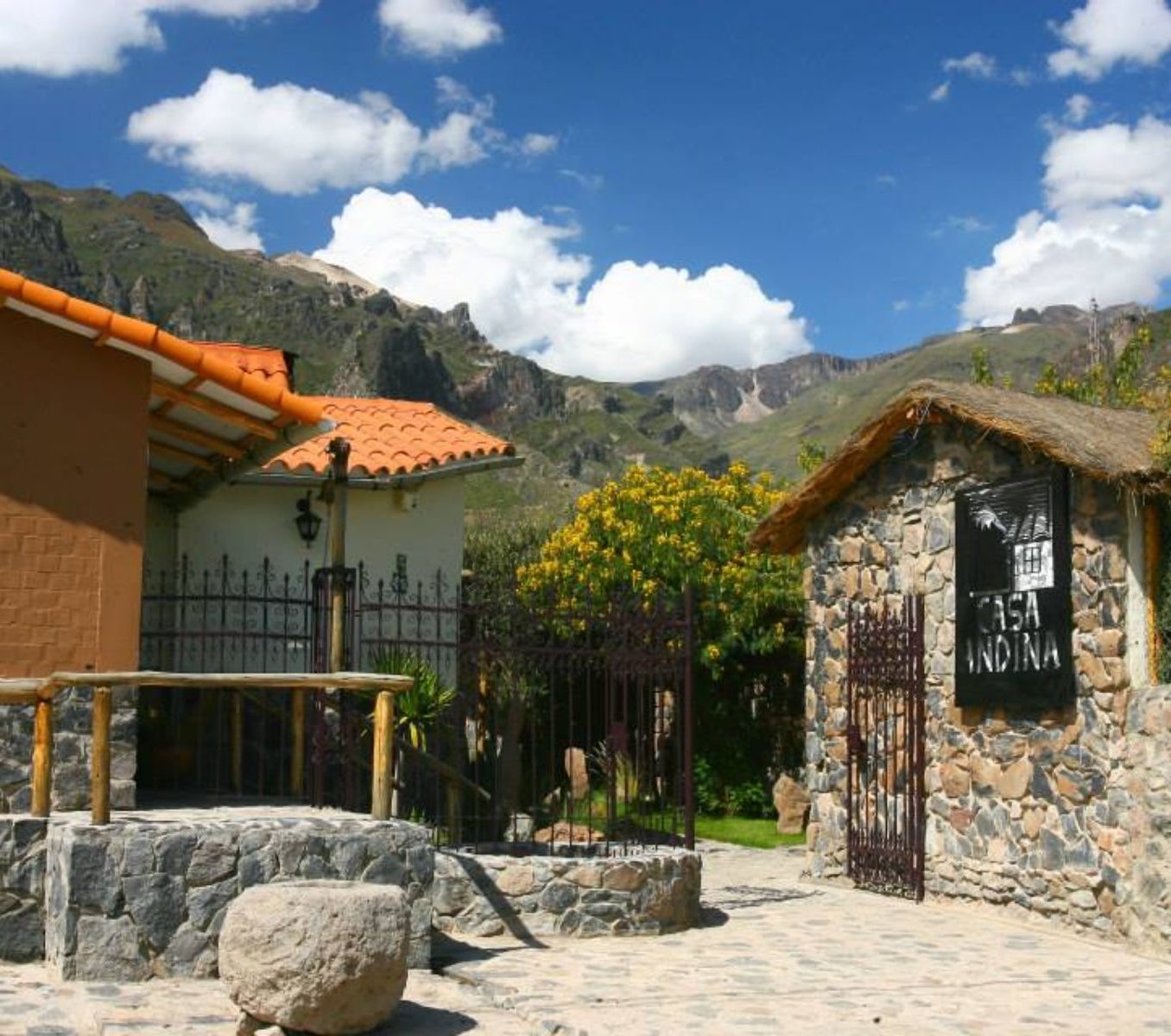 Rondreis Peru, Colca Canyon, Casa Andina Colca buitenaanzicht