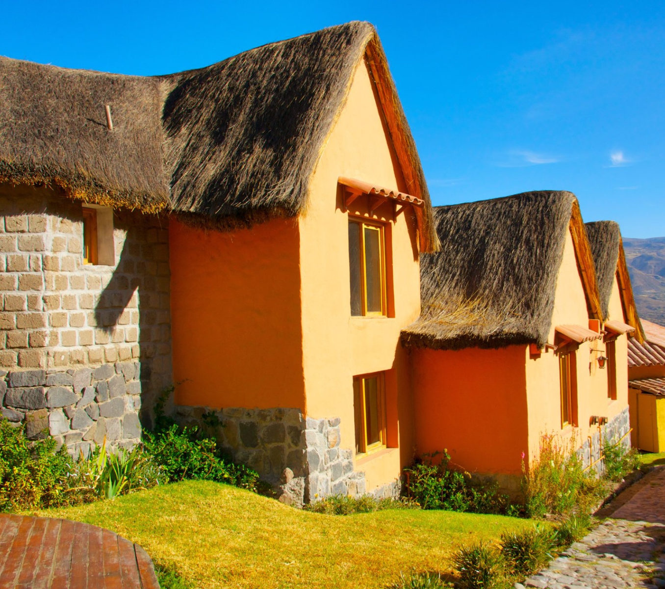 Rondreis Peru, Colca Canyon, Mamayachi - accommodatie