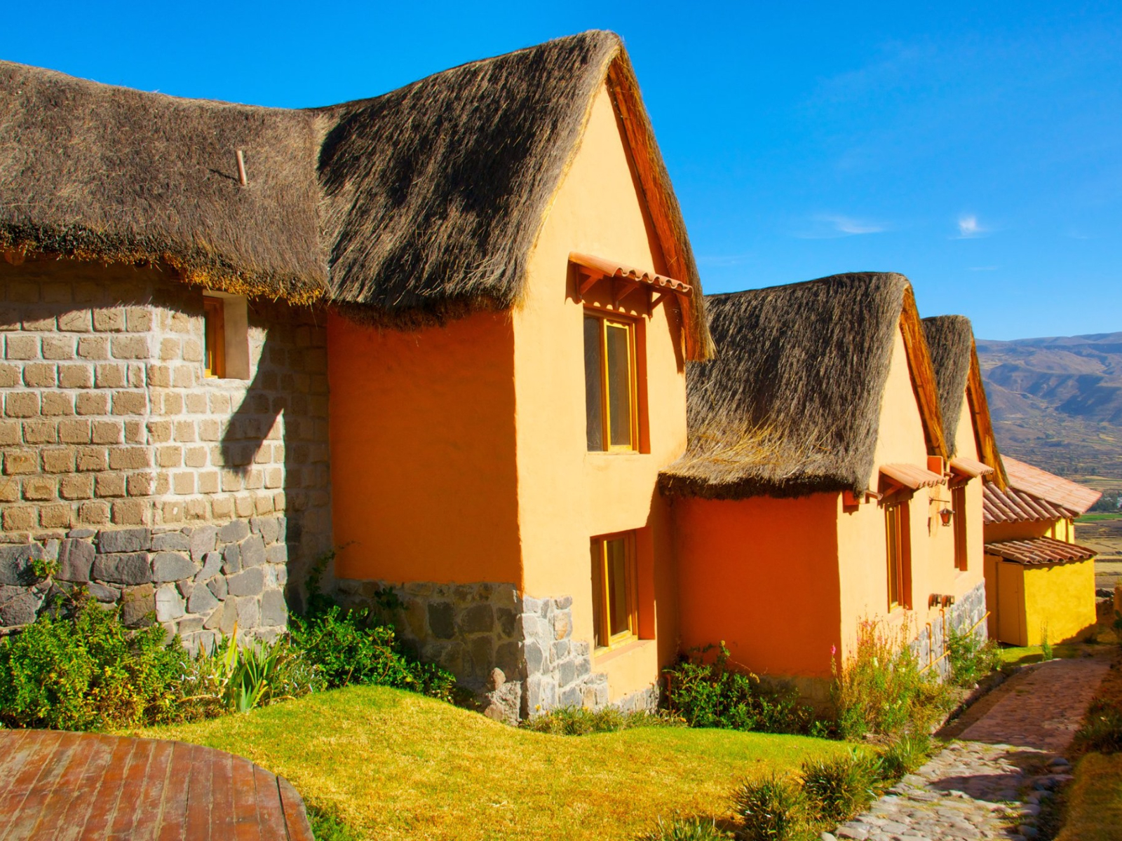 Rondreis Peru, Colca Canyon, Mamayachi - accommodatie