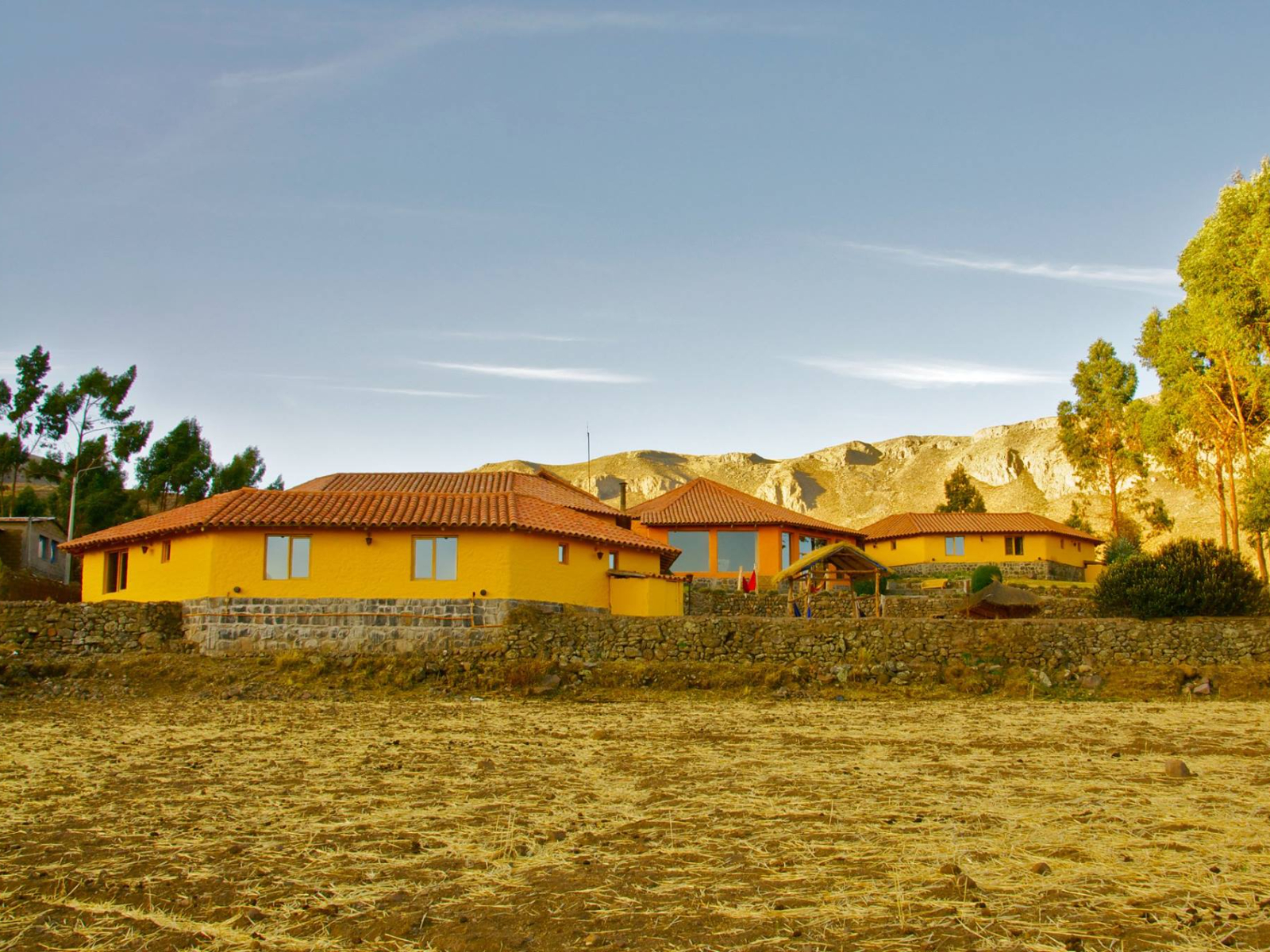 Rondreis Peru, Colca Canyon, Mamayachi - buitenaanzicht