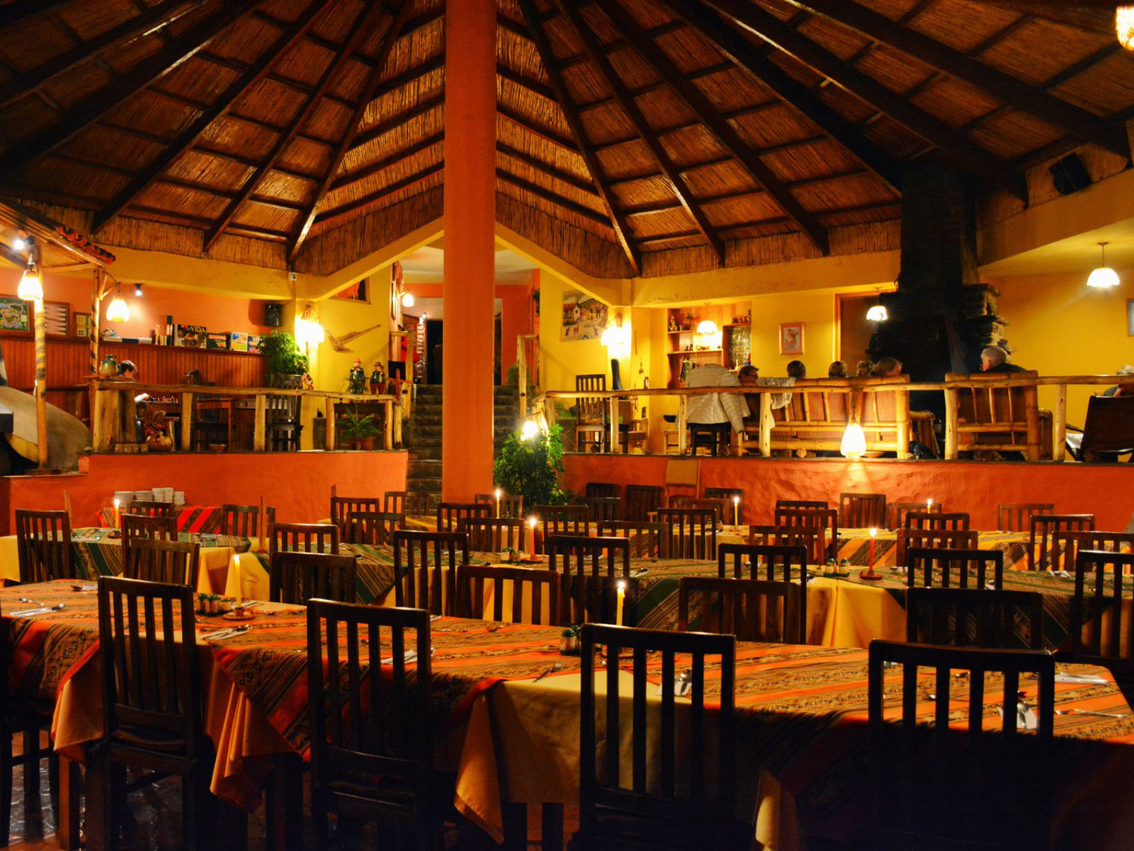 Rondreis Peru, Colca Canyon, Mamayachi - eetzaal