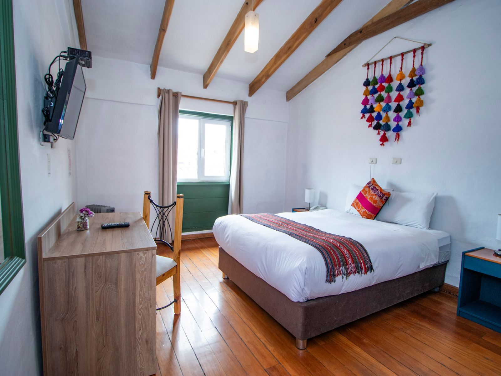 Rondreis Peru, Cusco, Inkarri hotel tweepersoons