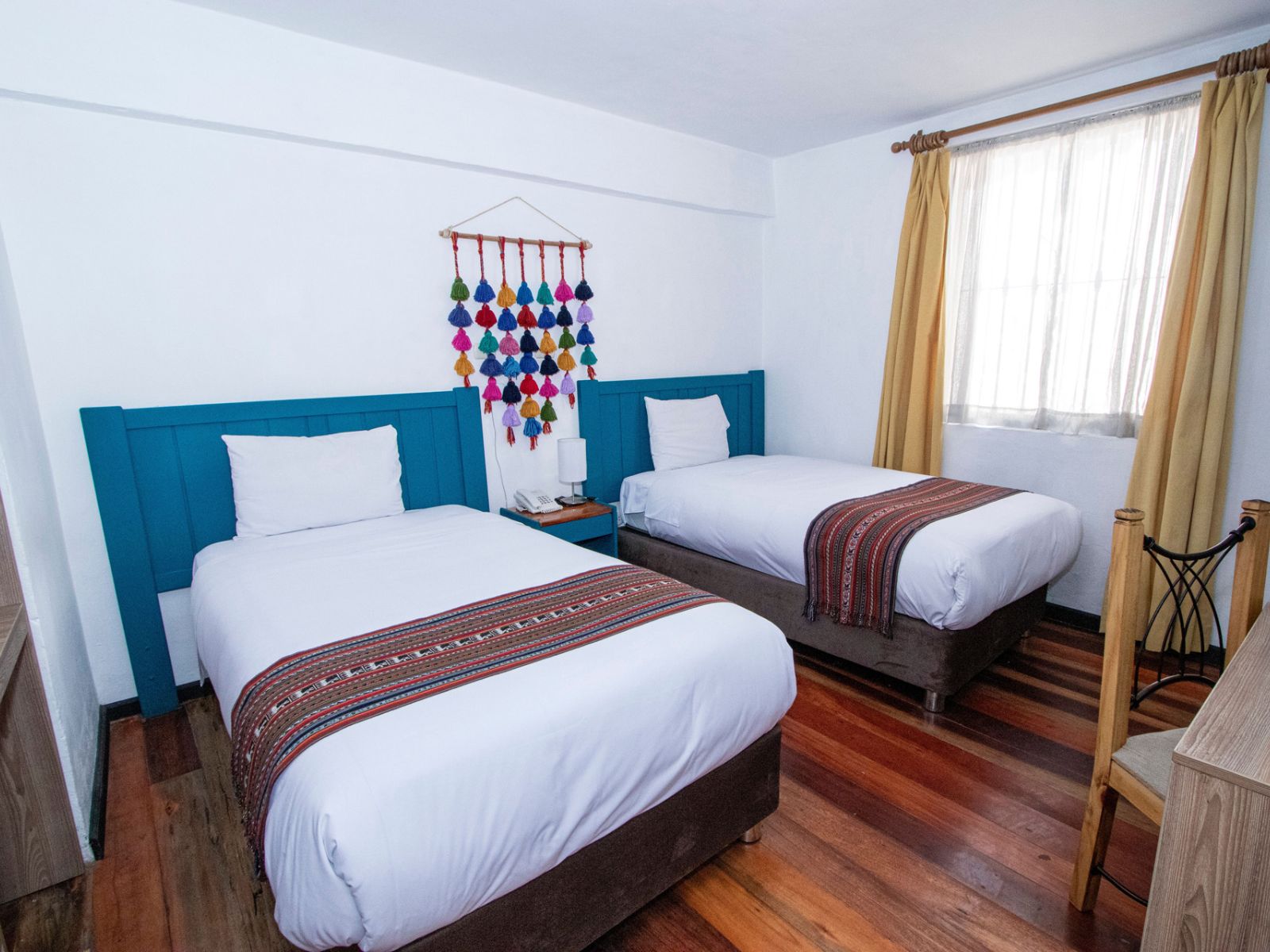 Rondreis Peru, Cusco, Inkarri hotel twin