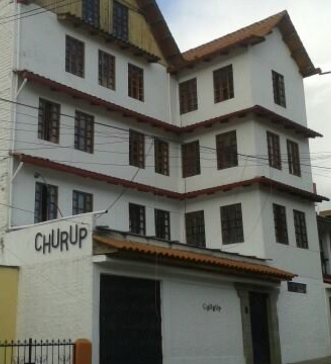 Rondreis Peru, Huaraz, Churup - buitenaanzicht
