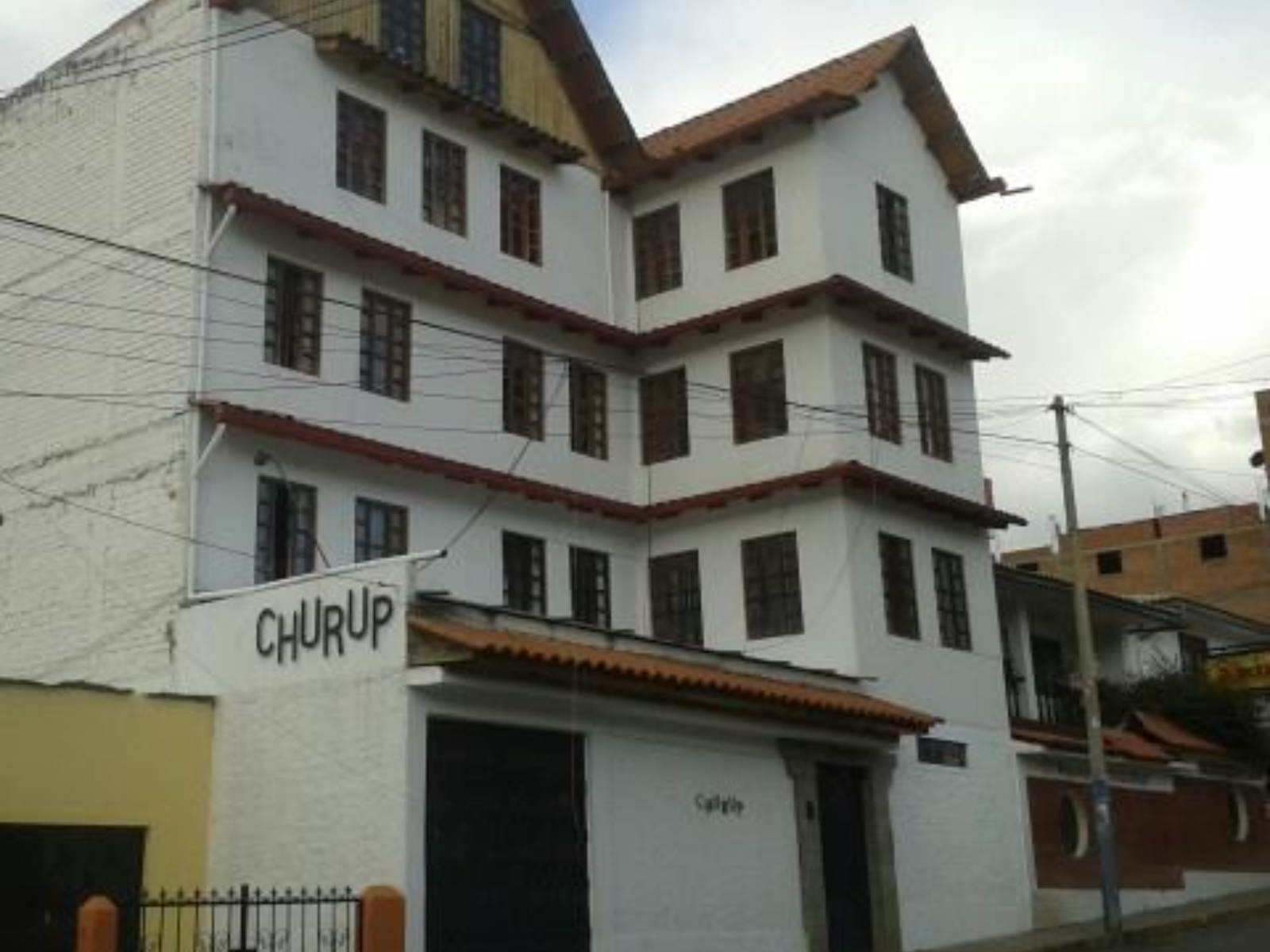 Rondreis Peru, Huaraz, Churup - buitenaanzicht